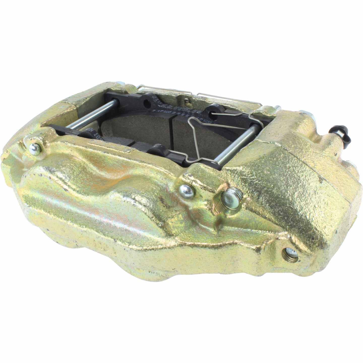 Centric Posi-Quiet 07-18 Toyota Tundra Right Front Loaded Caliper