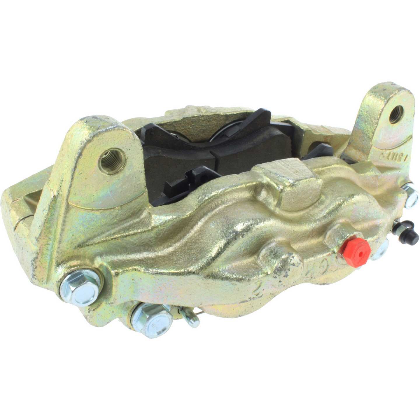 Centric Posi-Quiet 07-18 Toyota Tundra Right Front Loaded Caliper