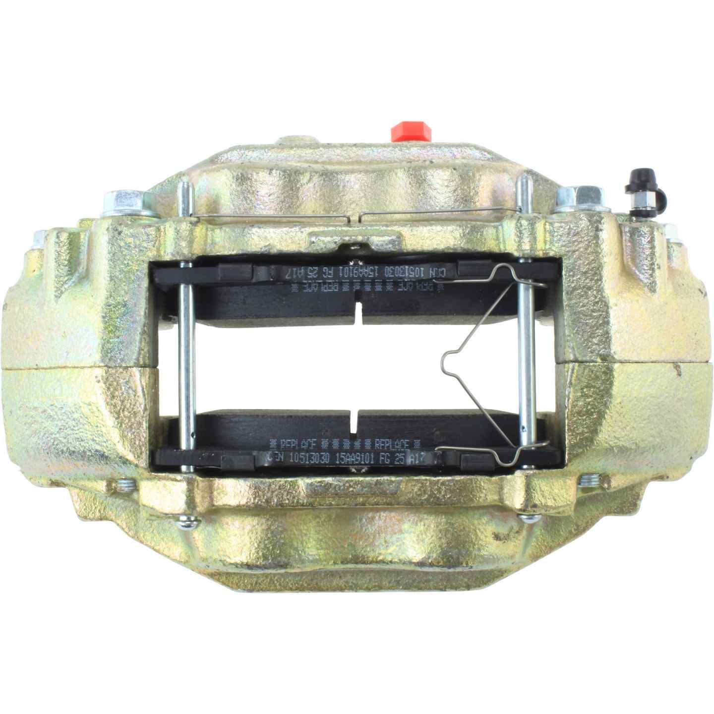 Centric Posi-Quiet 07-18 Toyota Tundra Right Front Loaded Caliper