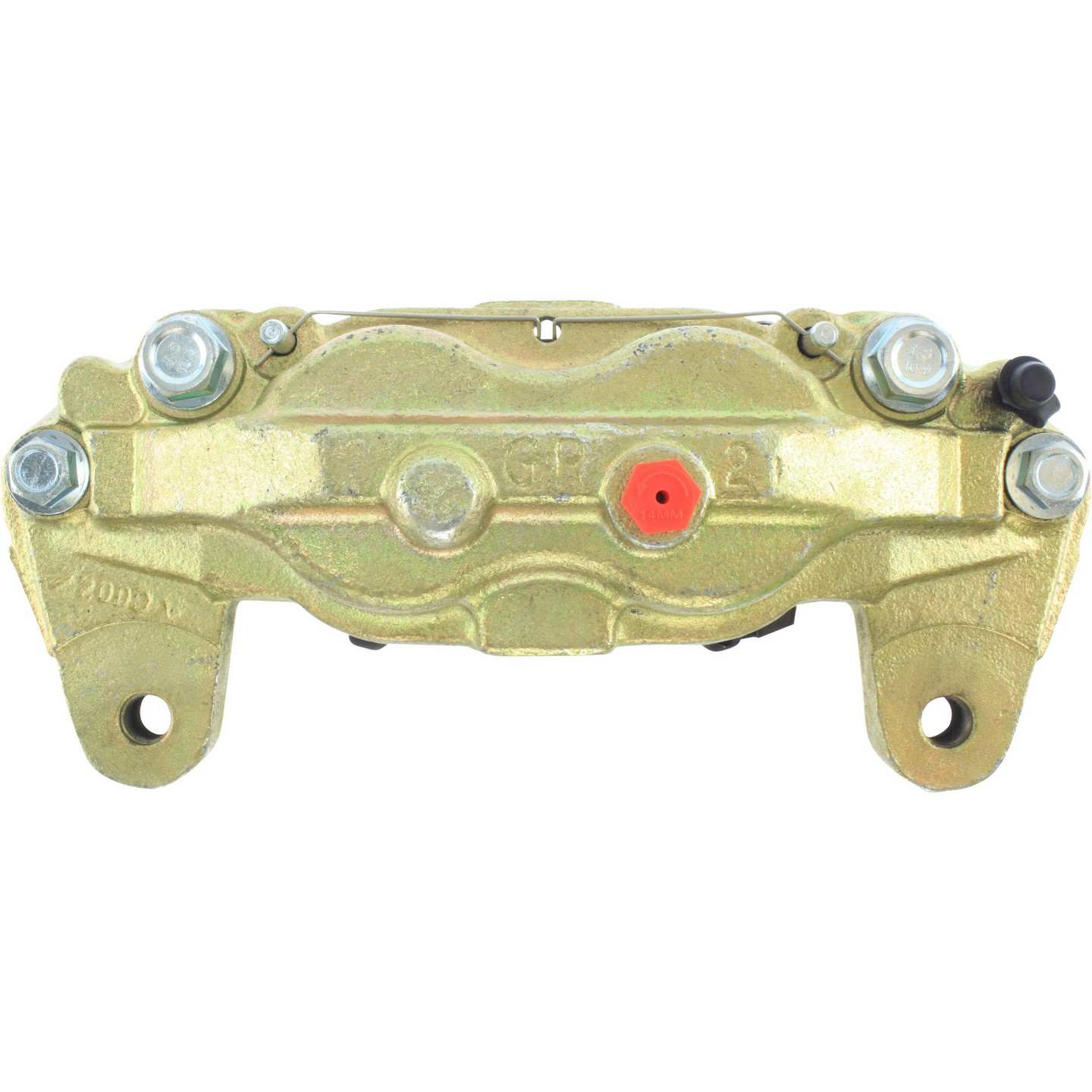 Centric Posi-Quiet 07-18 Toyota Tundra Left Front Loaded Caliper