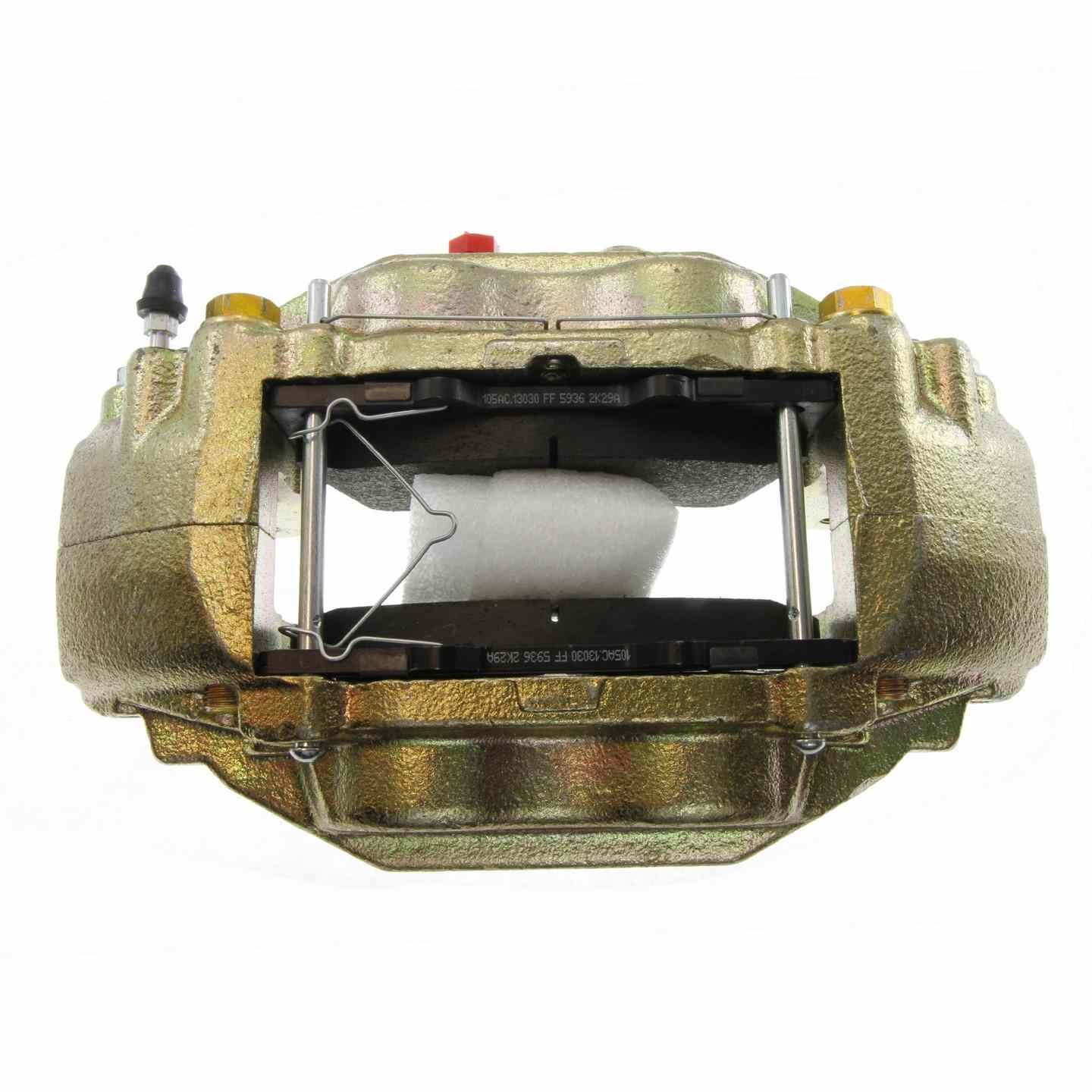 Centric Posi-Quiet 07-18 Toyota Tundra Left Front Loaded Caliper