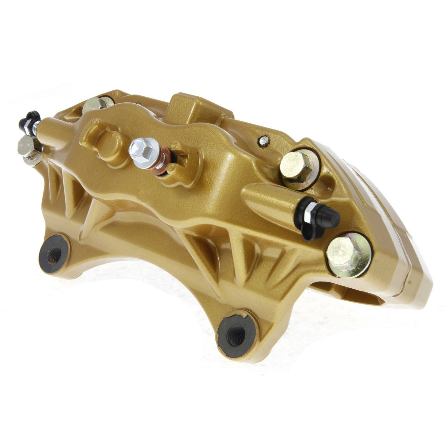 Centric 04-11 Subaru Impreza WRX/WRX STI Left Front Posi-Quiet Loaded Caliper