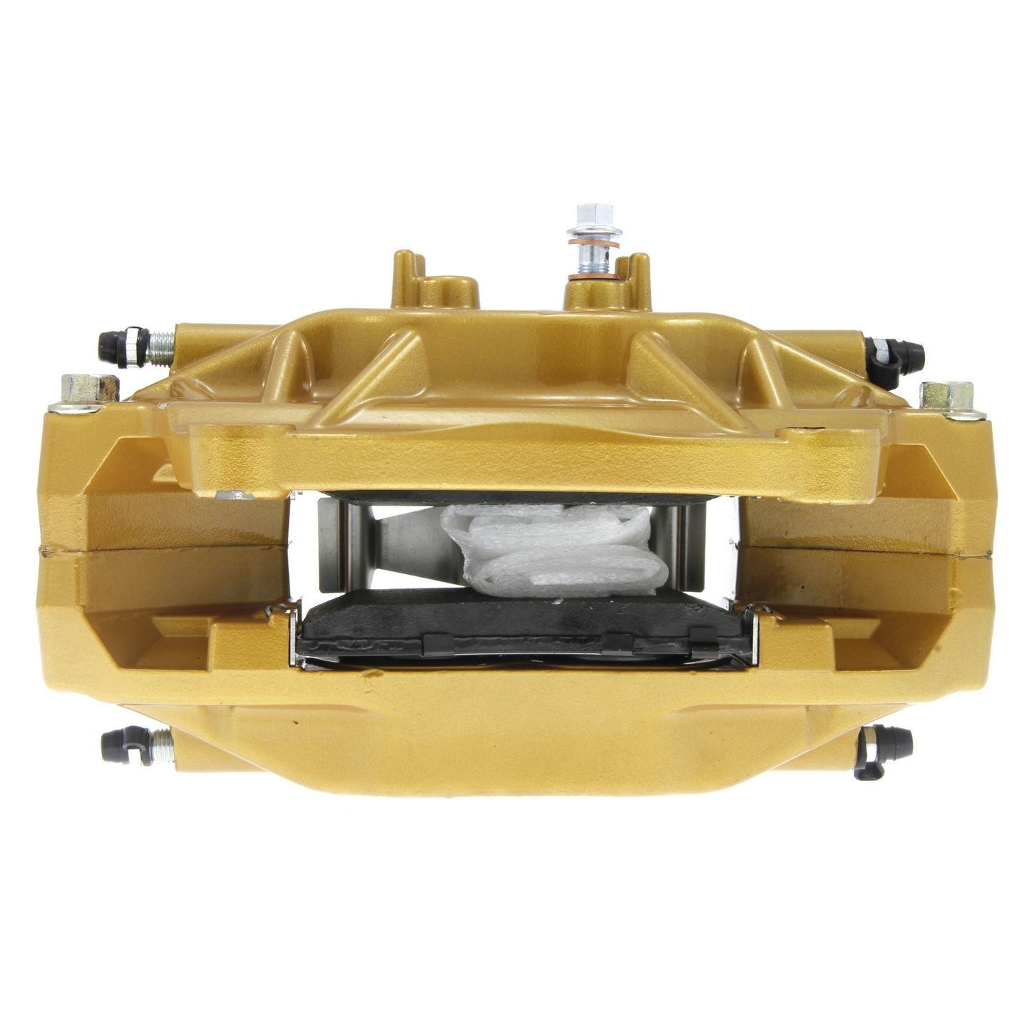 Centric 04-11 Subaru Impreza WRX/WRX STI Left Front Posi-Quiet Loaded Caliper