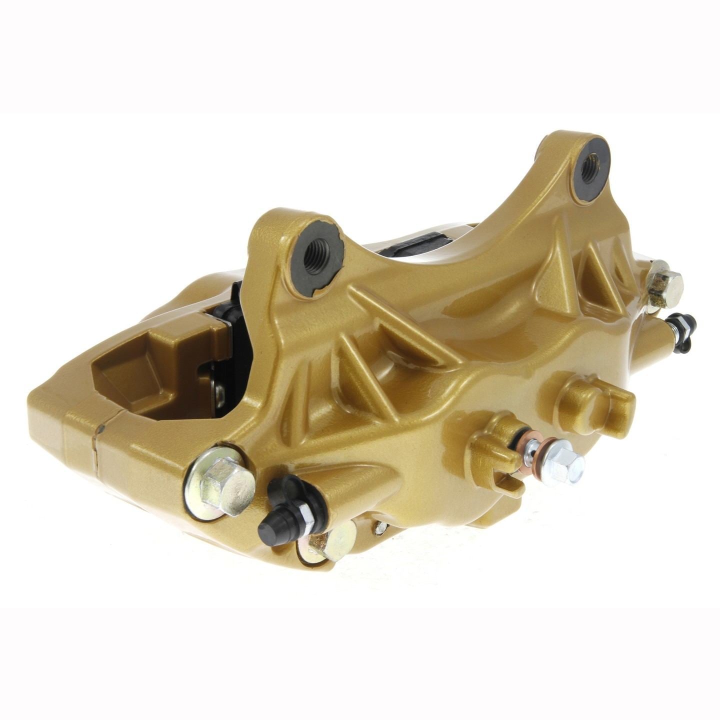 Centric 04-11 Subaru Impreza WRX/WRX STI Left Front Posi-Quiet Loaded Caliper