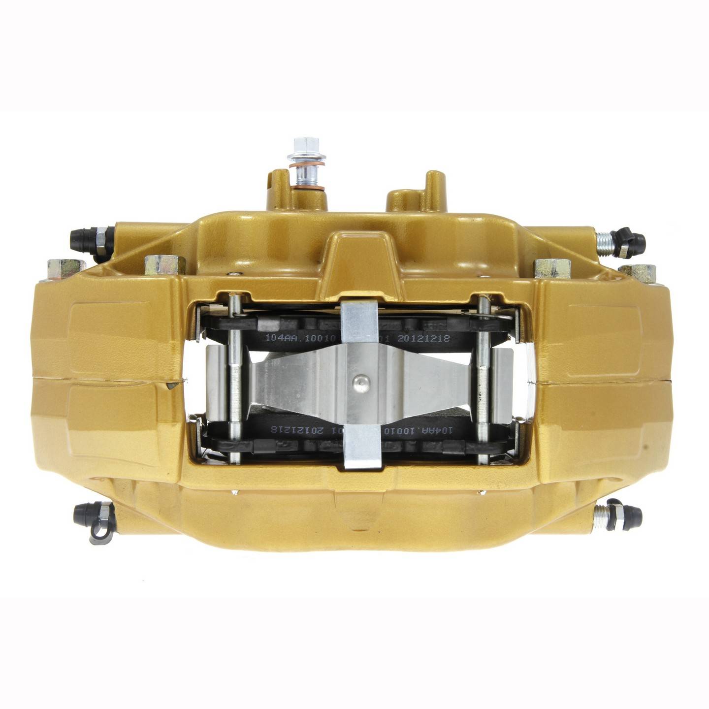 Centric 04-11 Subaru Impreza WRX/WRX STI Left Front Posi-Quiet Loaded Caliper