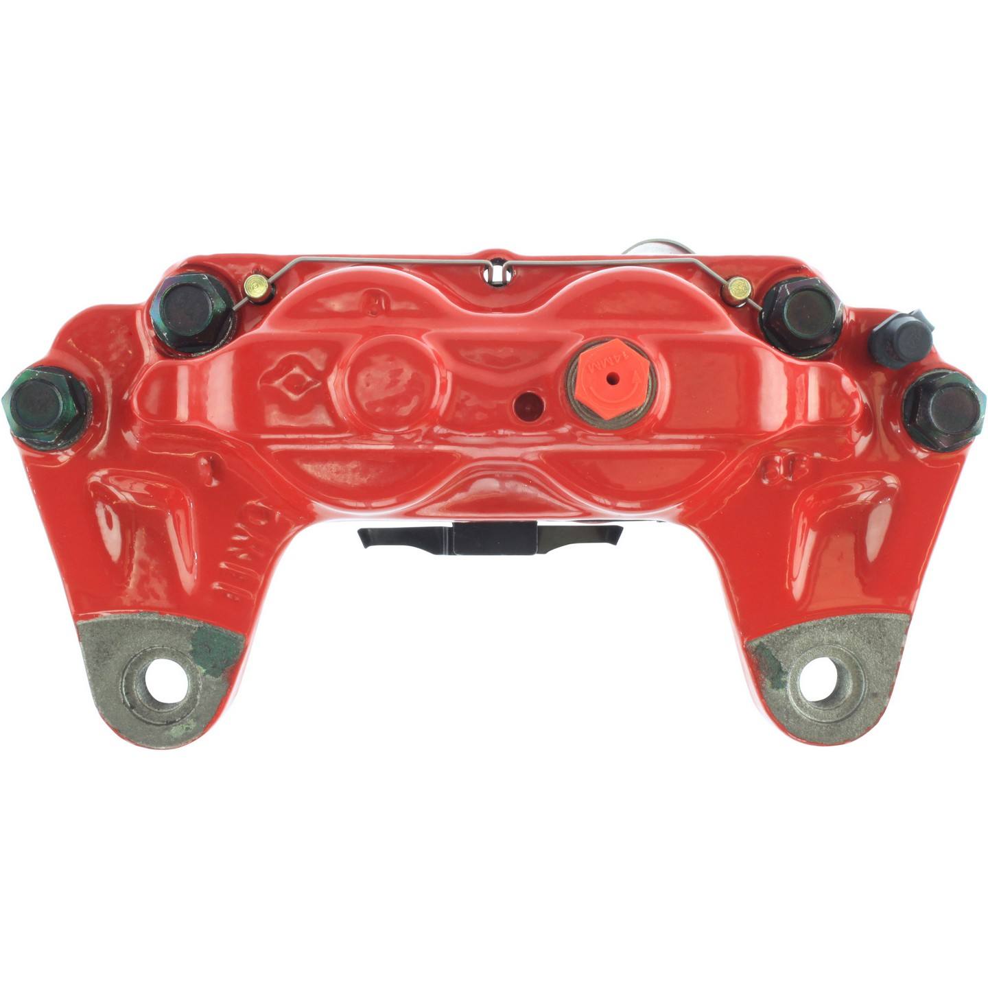 Centric 06-07 Subaru Impreza WRX STI/WRX/2.5i/WRX Ltd Left Front Posi-Quiet Loaded Caliper