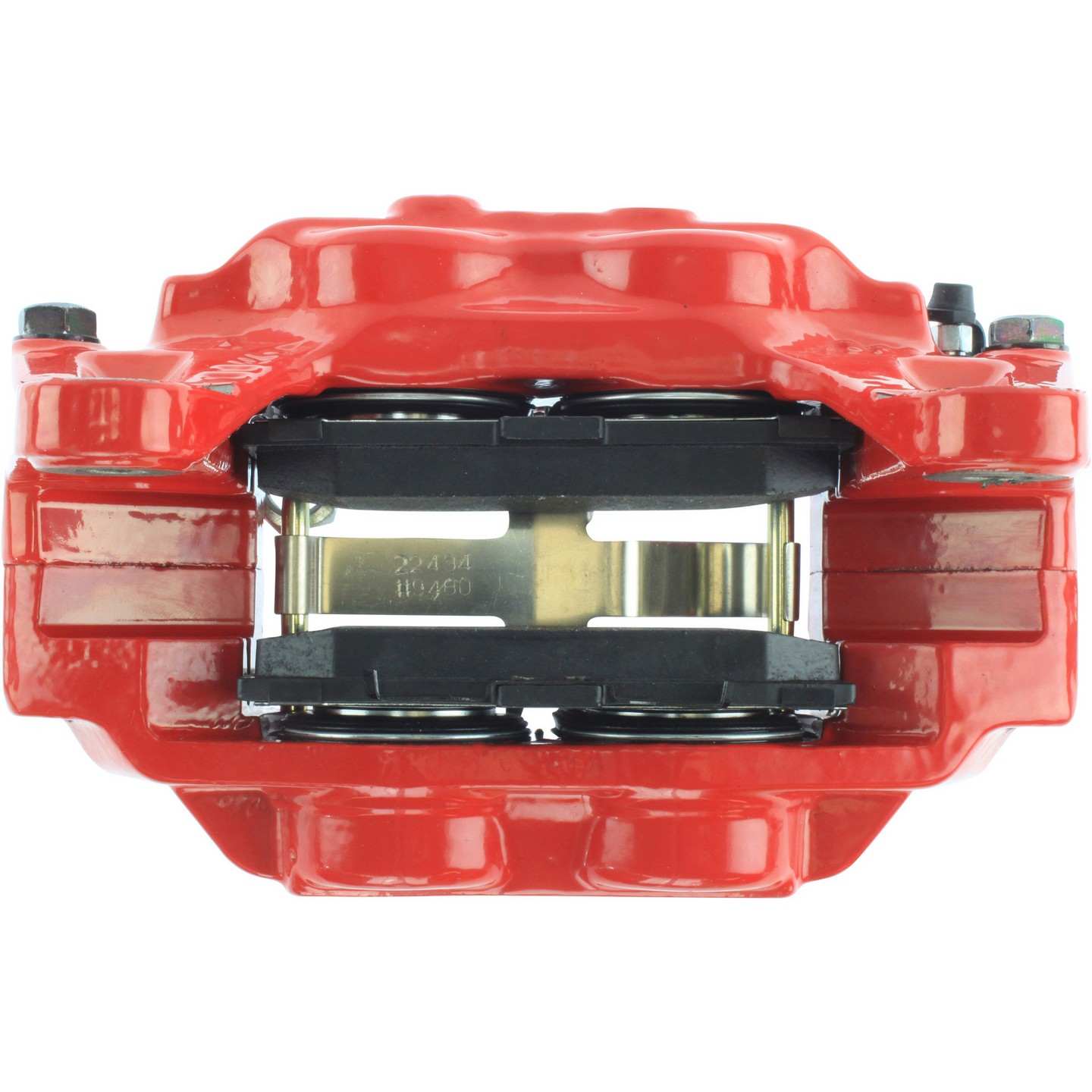 Centric 06-07 Subaru Impreza WRX STI/WRX/2.5i/WRX Ltd Left Front Posi-Quiet Loaded Caliper