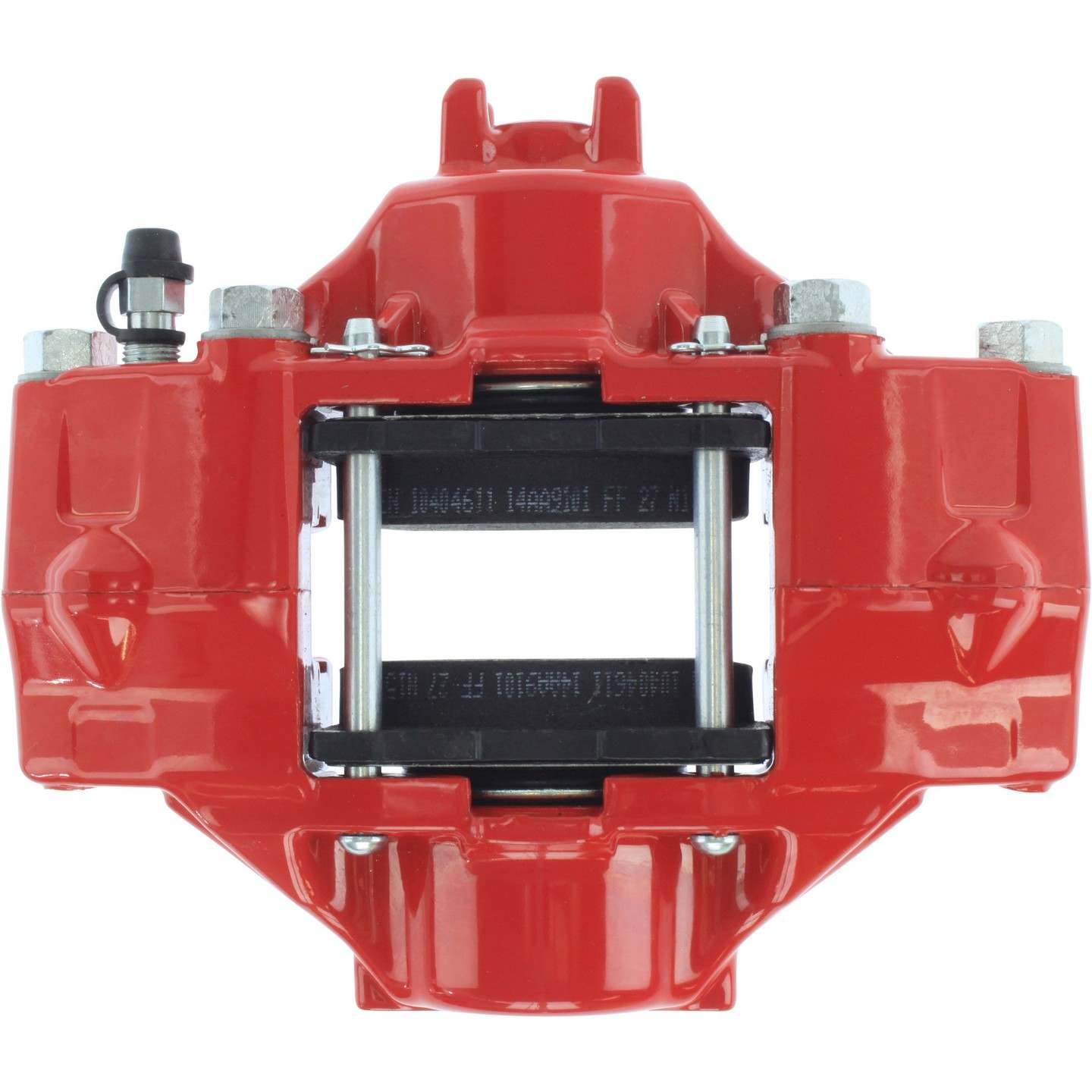 Centric 06-07 Subaru Impreza WRX STI/WRX/2.5i/WRX Ltd Left Rear Posi-Quiet Loaded Caliper