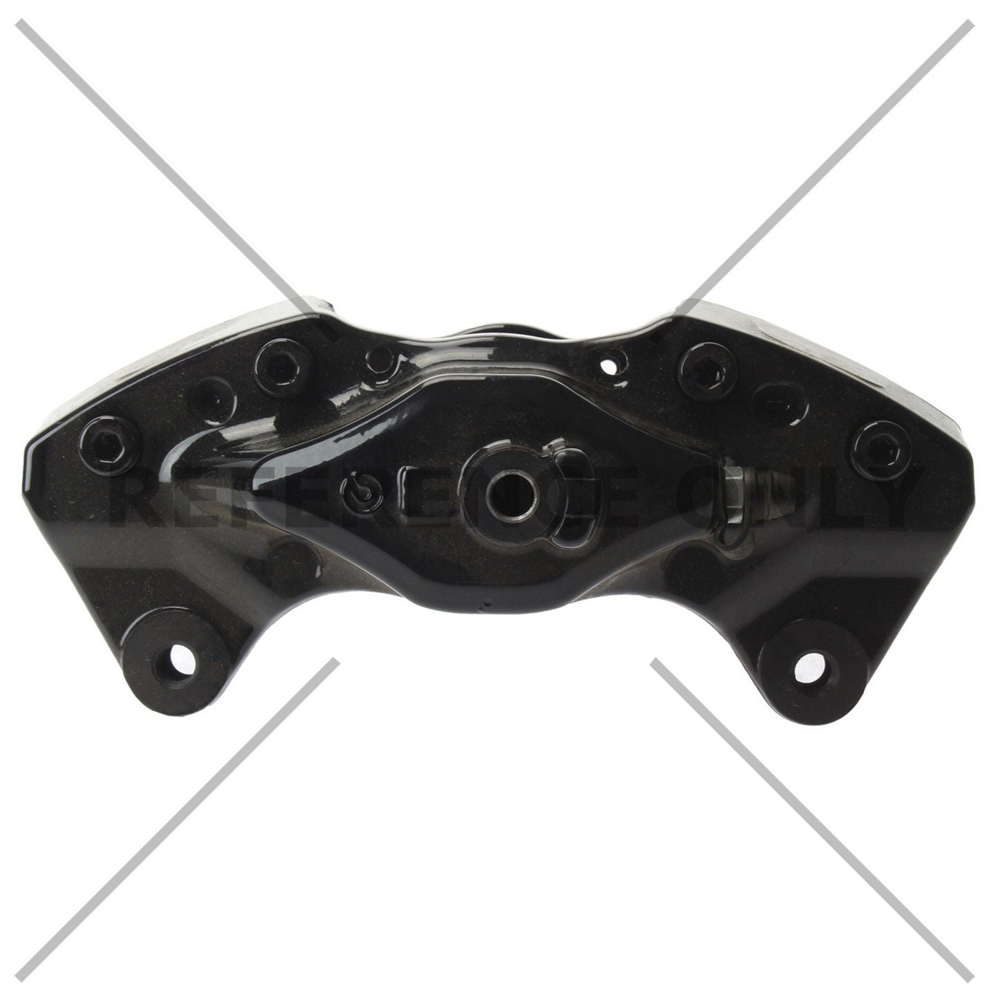 Centric 13-17 Subaru Impreza WRX STI Left Rear Posi-Quiet Loaded Caliper