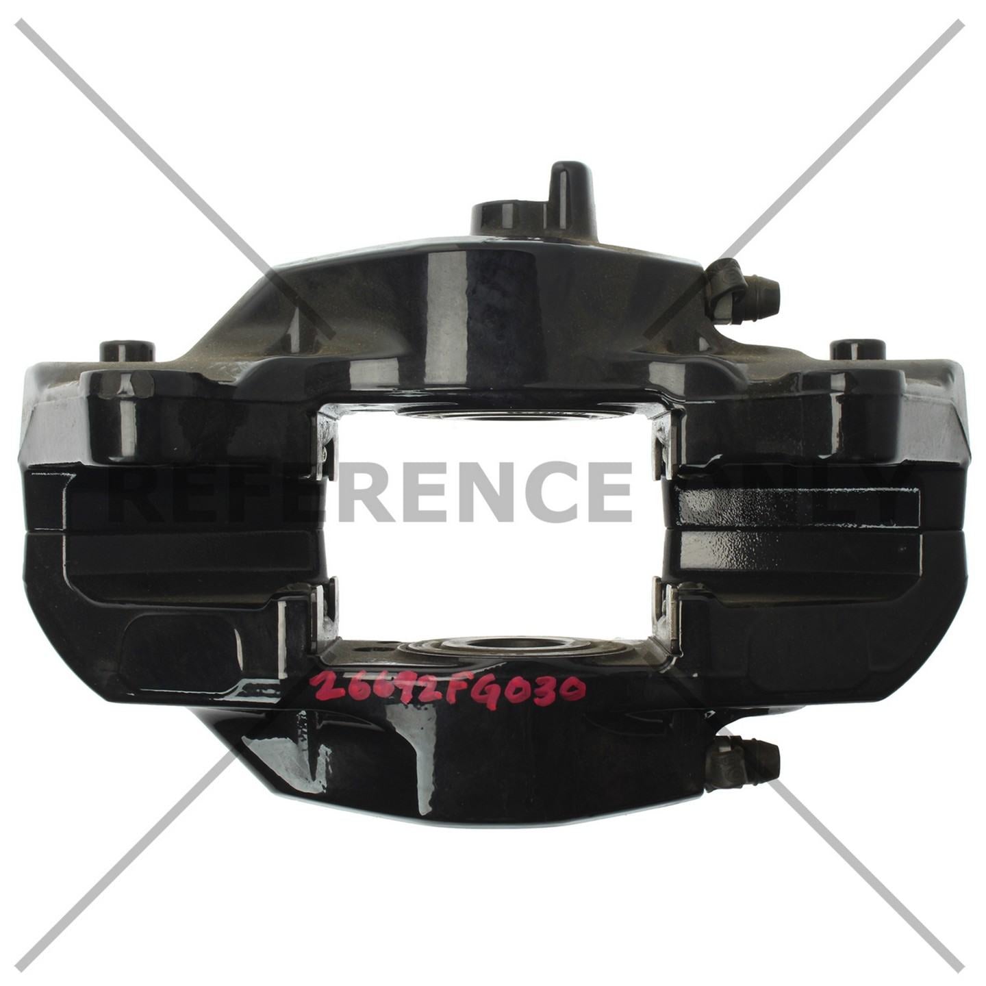 Centric 13-17 Subaru Impreza WRX STI Left Rear Posi-Quiet Loaded Caliper