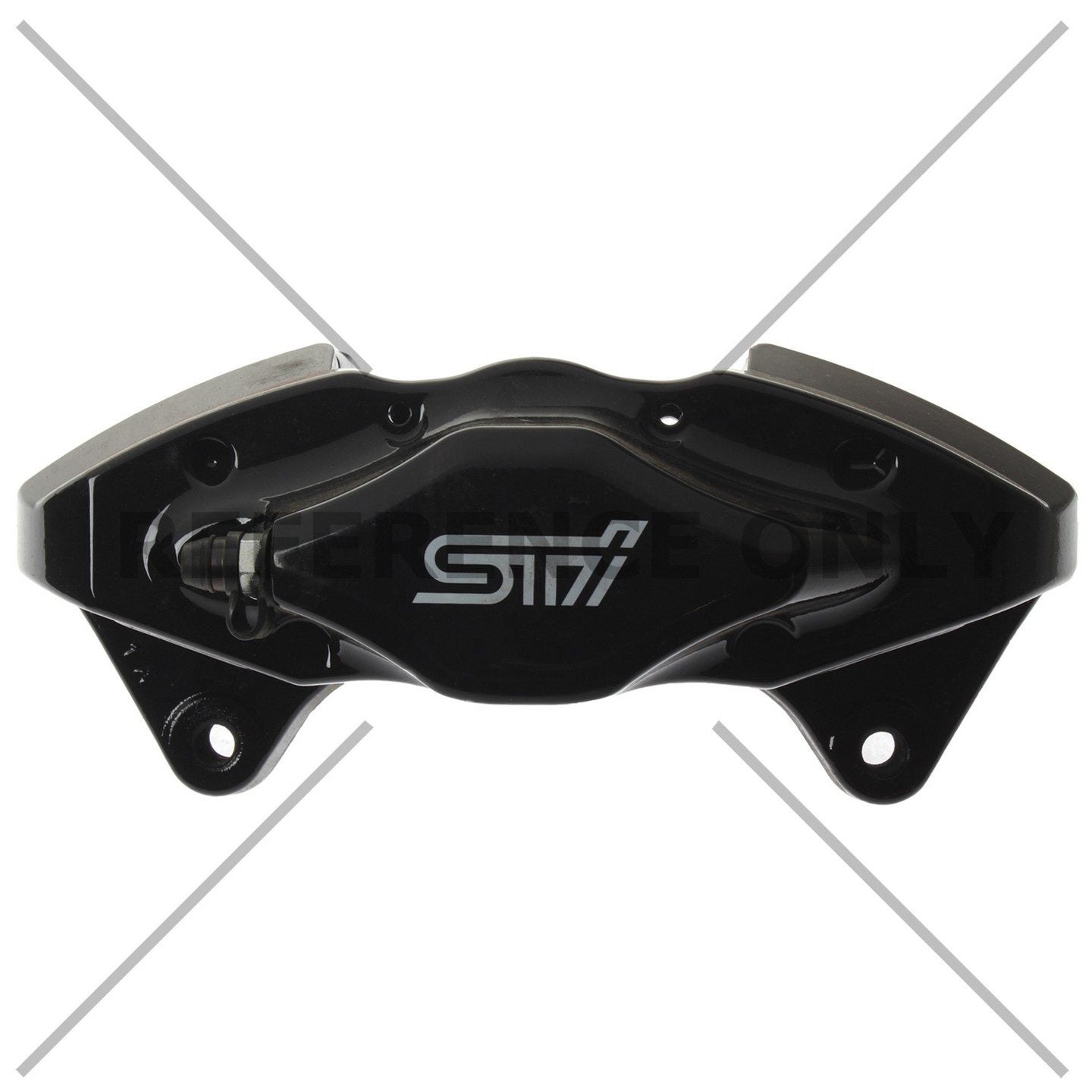 Centric 13-17 Subaru Impreza WRX STI Left Rear Posi-Quiet Loaded Caliper