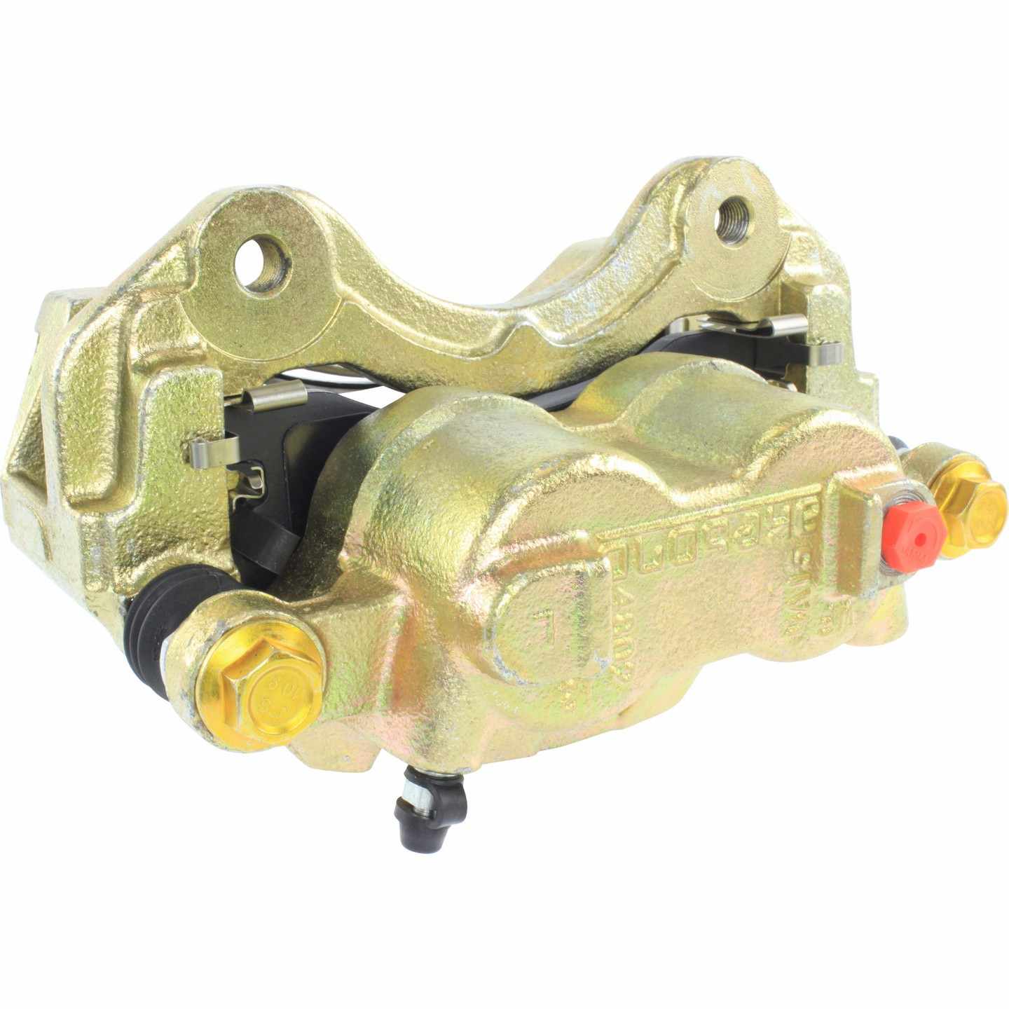 Centric 99-04 Jeep Grand Cherokee Posi-Quiet Loaded Front Left Caliper