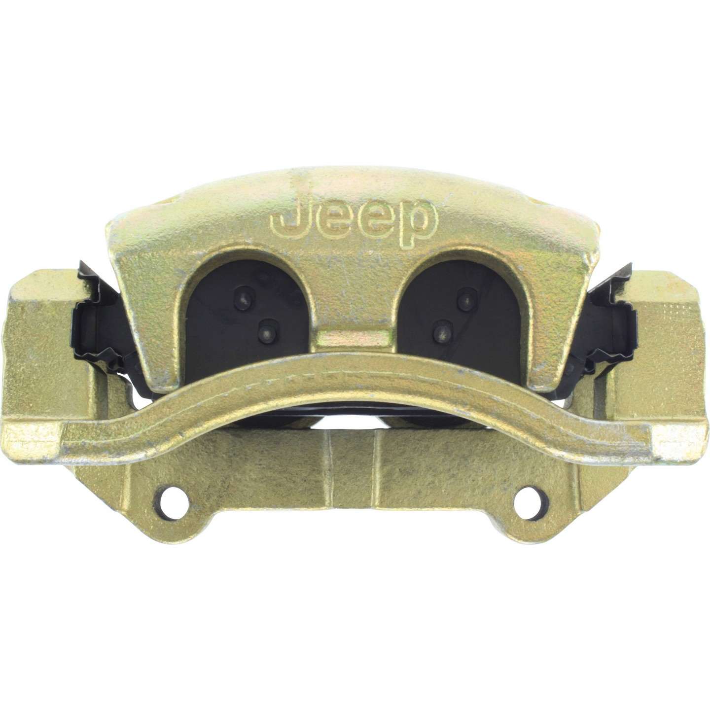 Centric 05-10 Jeep Grand Cherokee Posi-Quiet Loaded Front Left Caliper