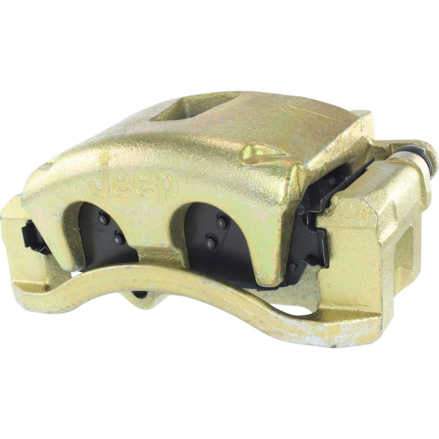 Centric 05-10 Jeep Grand Cherokee Posi-Quiet Loaded Front Left Caliper
