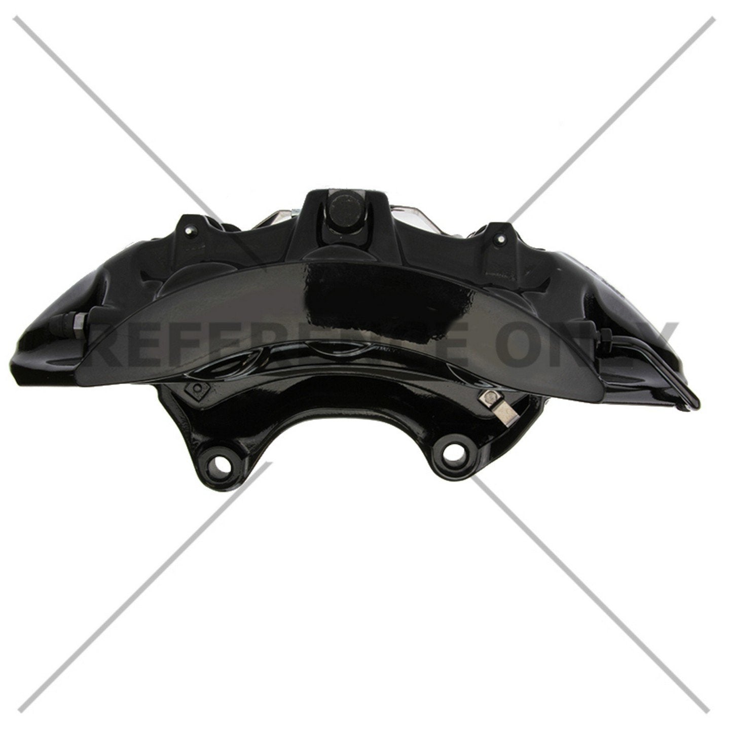 Centric 12-18 Chevrolet Corvette Loaded Front Right Rebuilt Caliper (R&R Only)