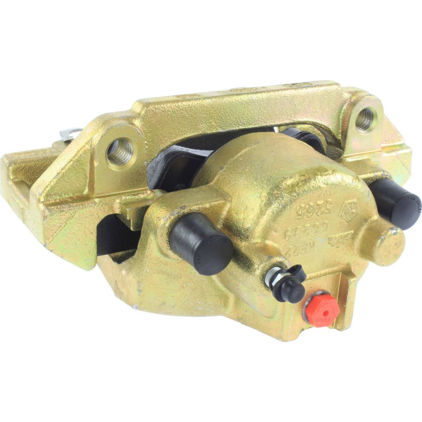 Centric Posi-Quiet Loaded Caliper - Front Right