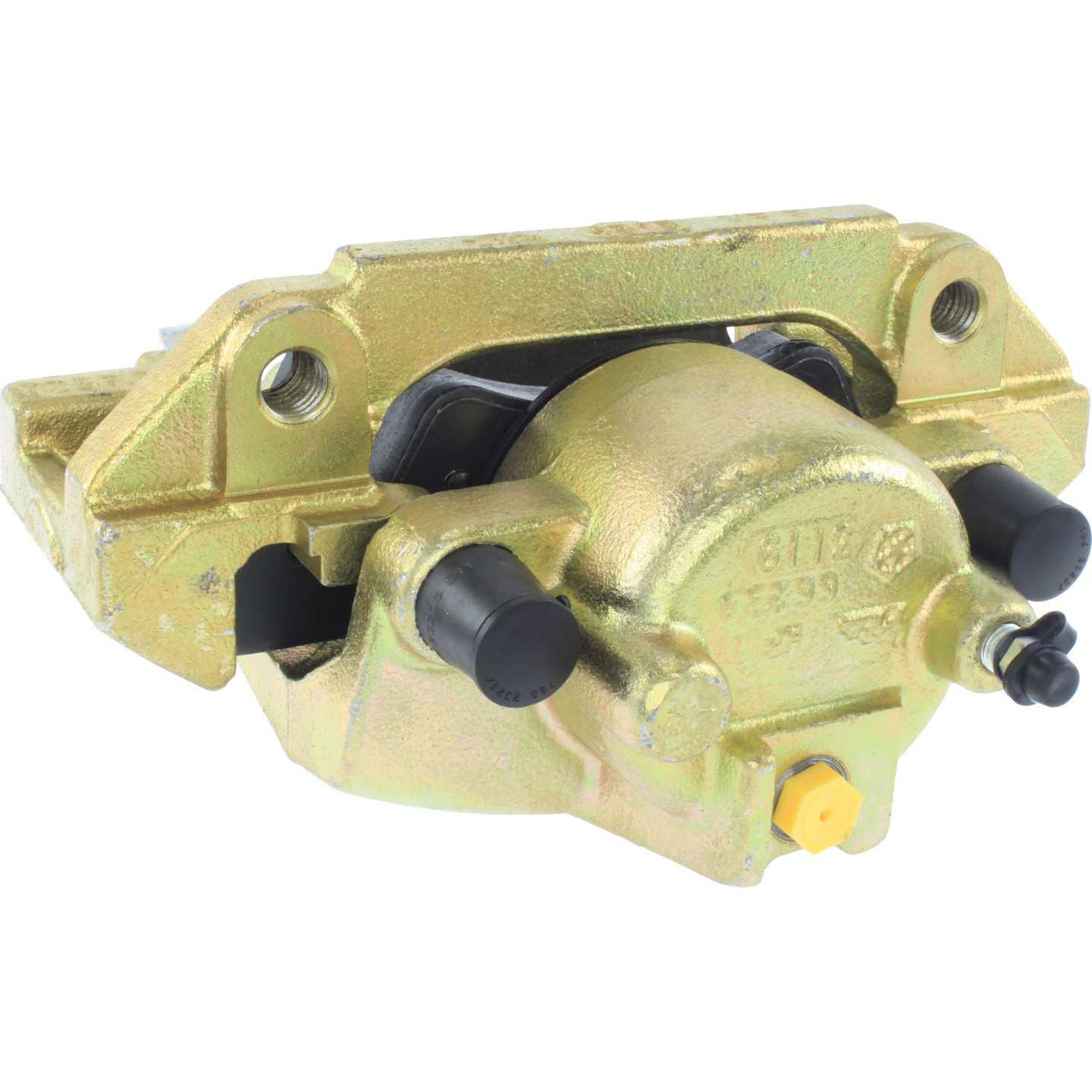 Centric Posi-Quiet Loaded Caliper - Front Left