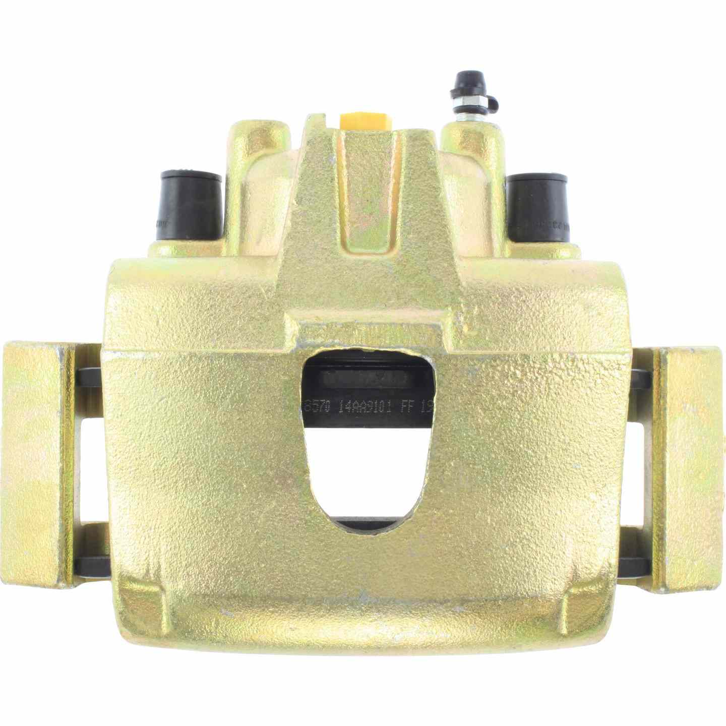 Centric Posi-Quiet Loaded Caliper - Front Left