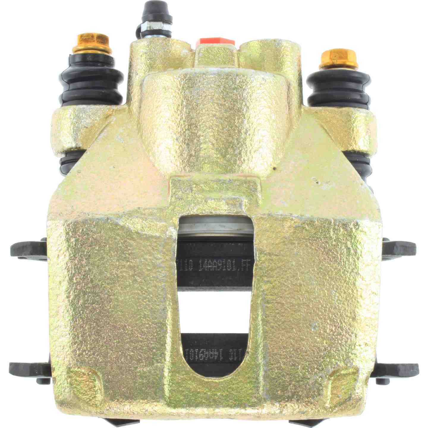 Centric Posi-Quiet Loaded Caliper - Rear Left