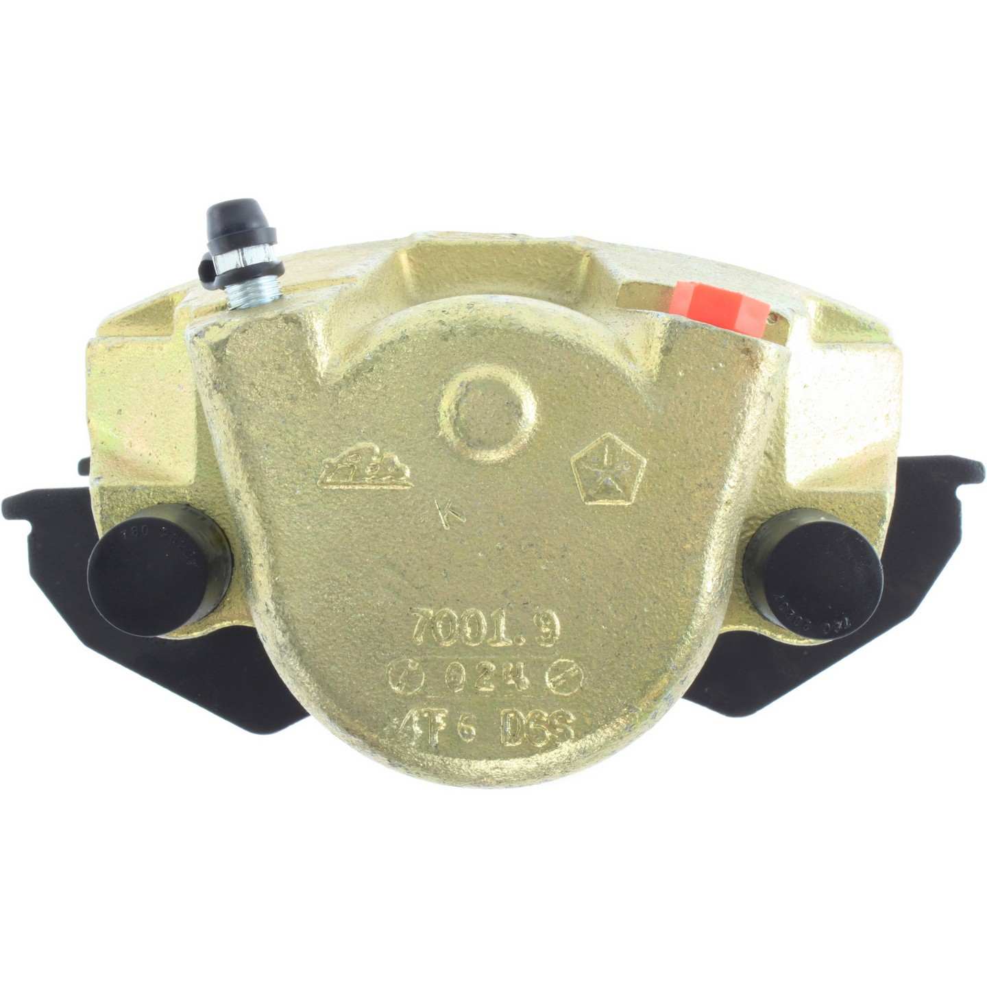 Centric Posi-Quiet Loaded Caliper - Front Right