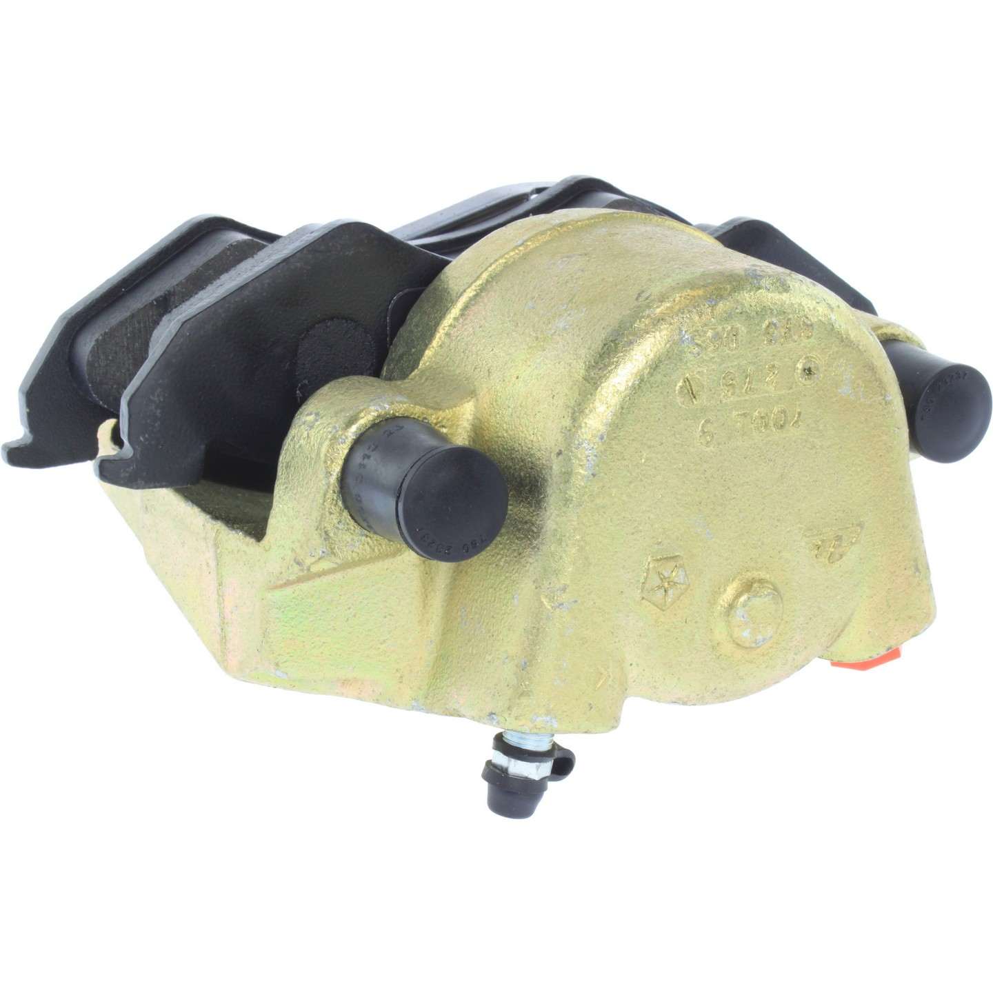 Centric Posi-Quiet Loaded Caliper - Front Left