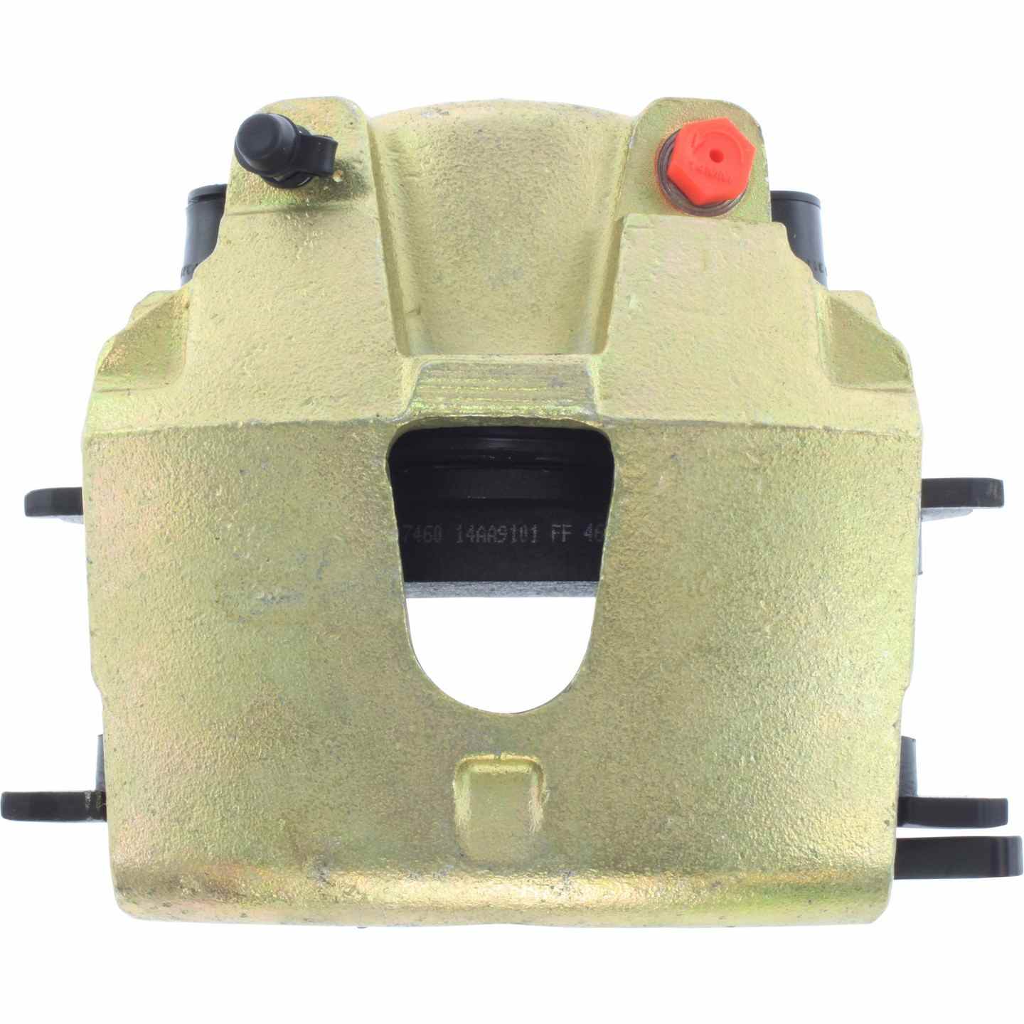 Centric Posi-Quiet Loaded Caliper - Front Left