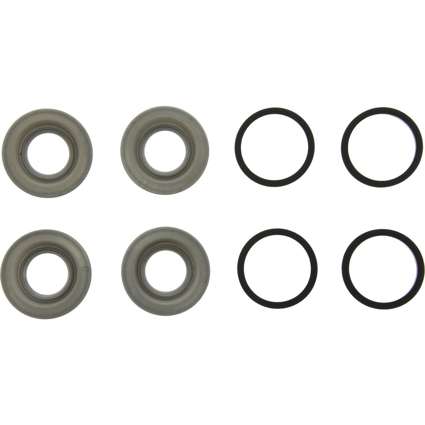 Centric 2014 BMW M4 Caliper Rebuild Kit Rear w/ Ceramic Rotors