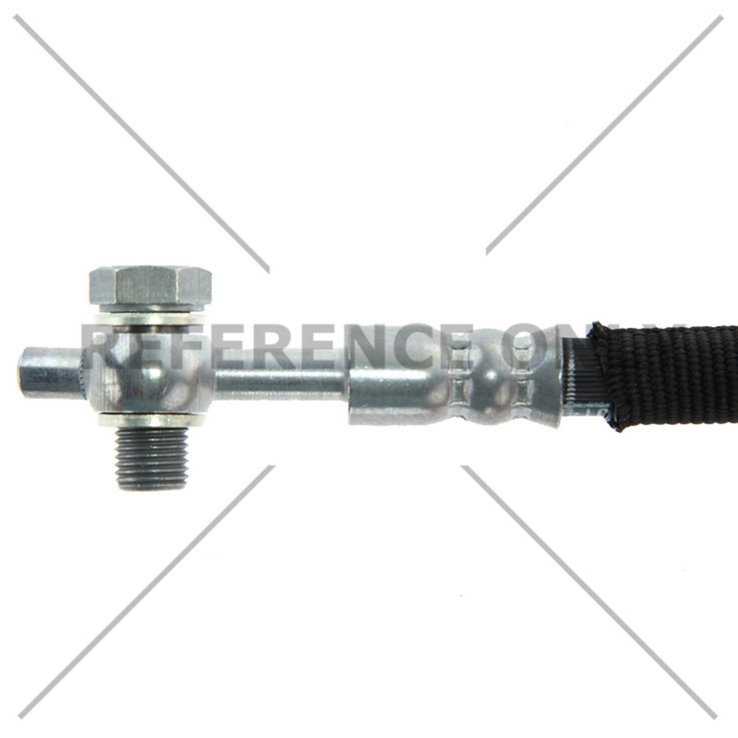 Centric 15-17 Land Rover Discovery Sport Brake Hose - Front Left