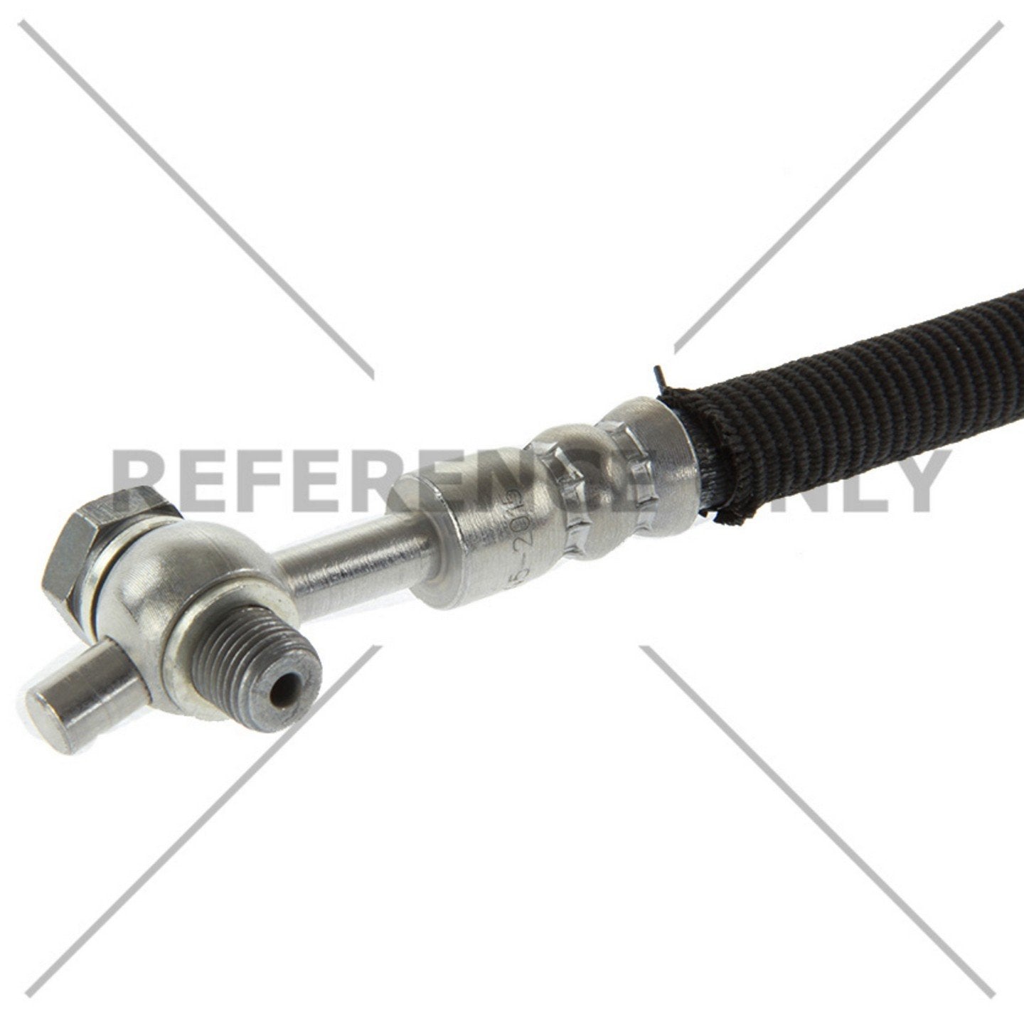 Centric 16-17 Land Rover Range Rover Evoque Brake Hose - Front Left