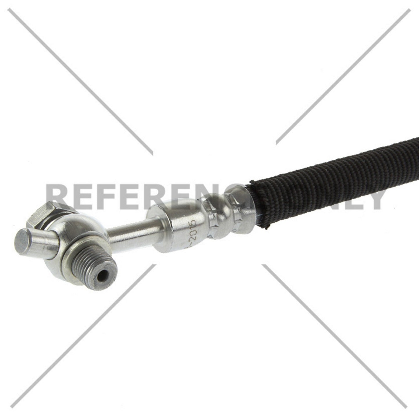 Centric 16-17 Land Rover Range Rover Evoque Brake Hose - Front Right