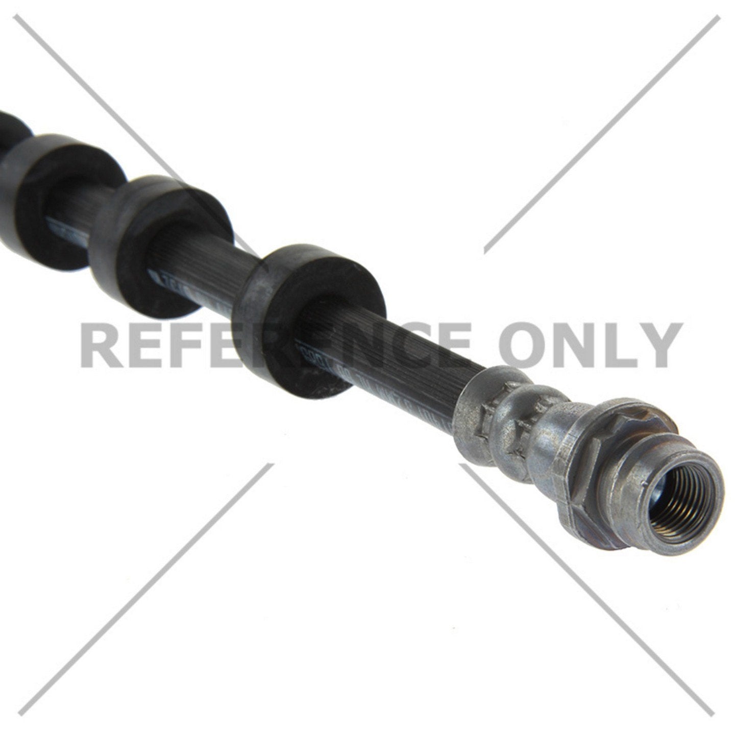 Centric 16-17 Land Rover Range Rover Evoque Brake Hose - Front Right