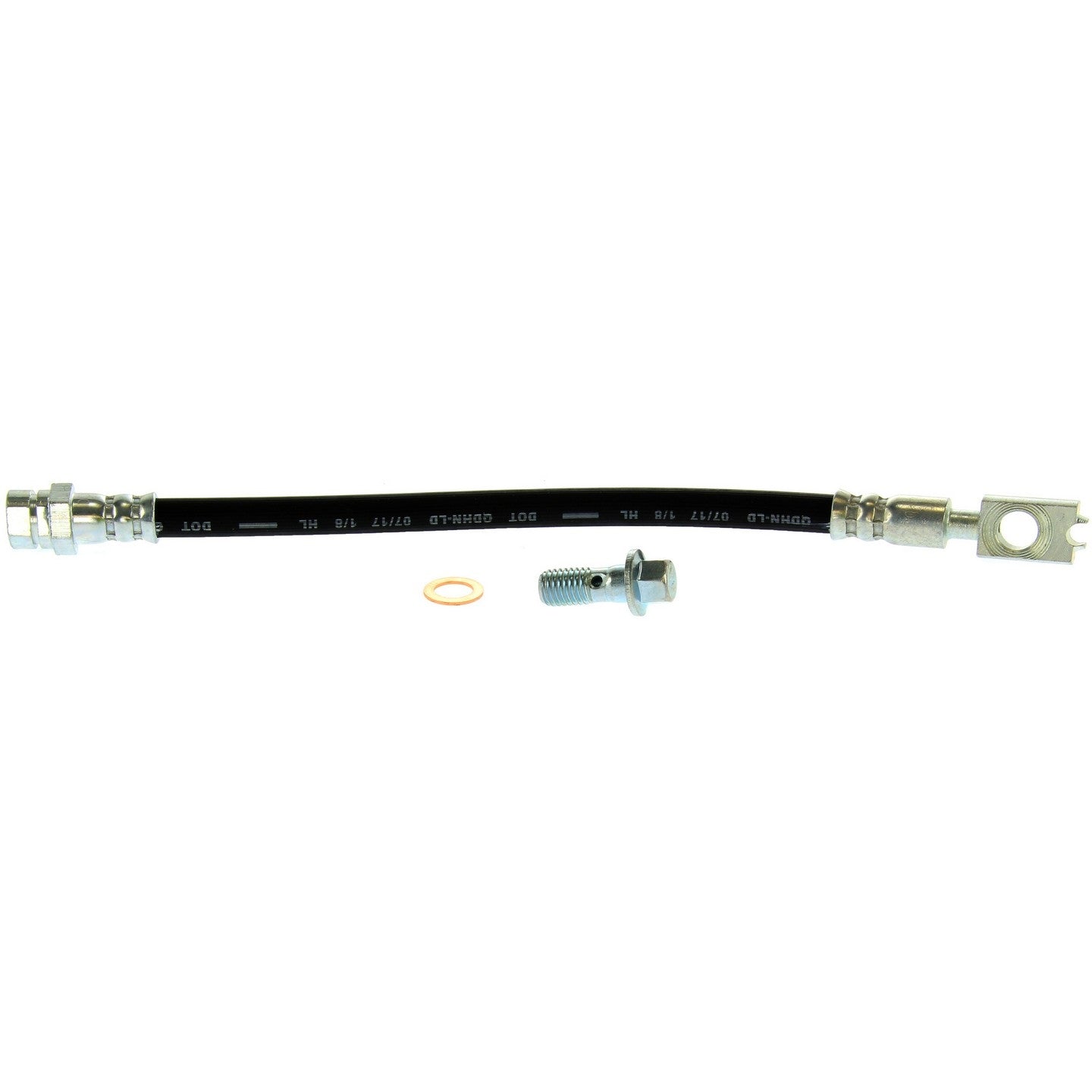 Centric 2015 Audi Q3/Q3 Quattro / 17-21 Volkswagen Golf Hydraulic Brake Hose - Rear