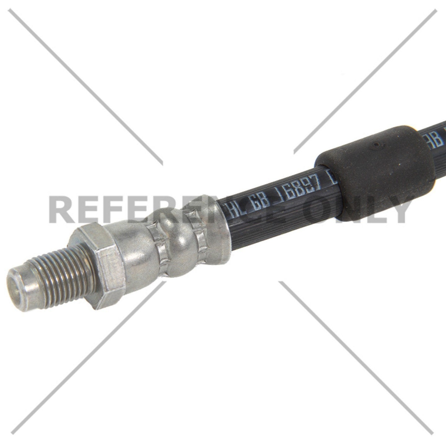 Centric 16-17 Smart Forfour Brake Hose - Front
