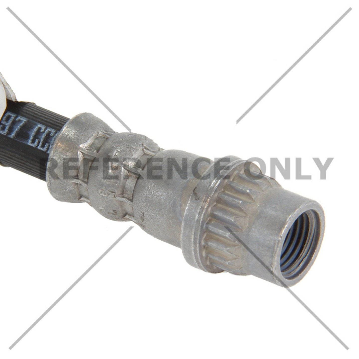 Centric 16-17 Smart Forfour Brake Hose - Front