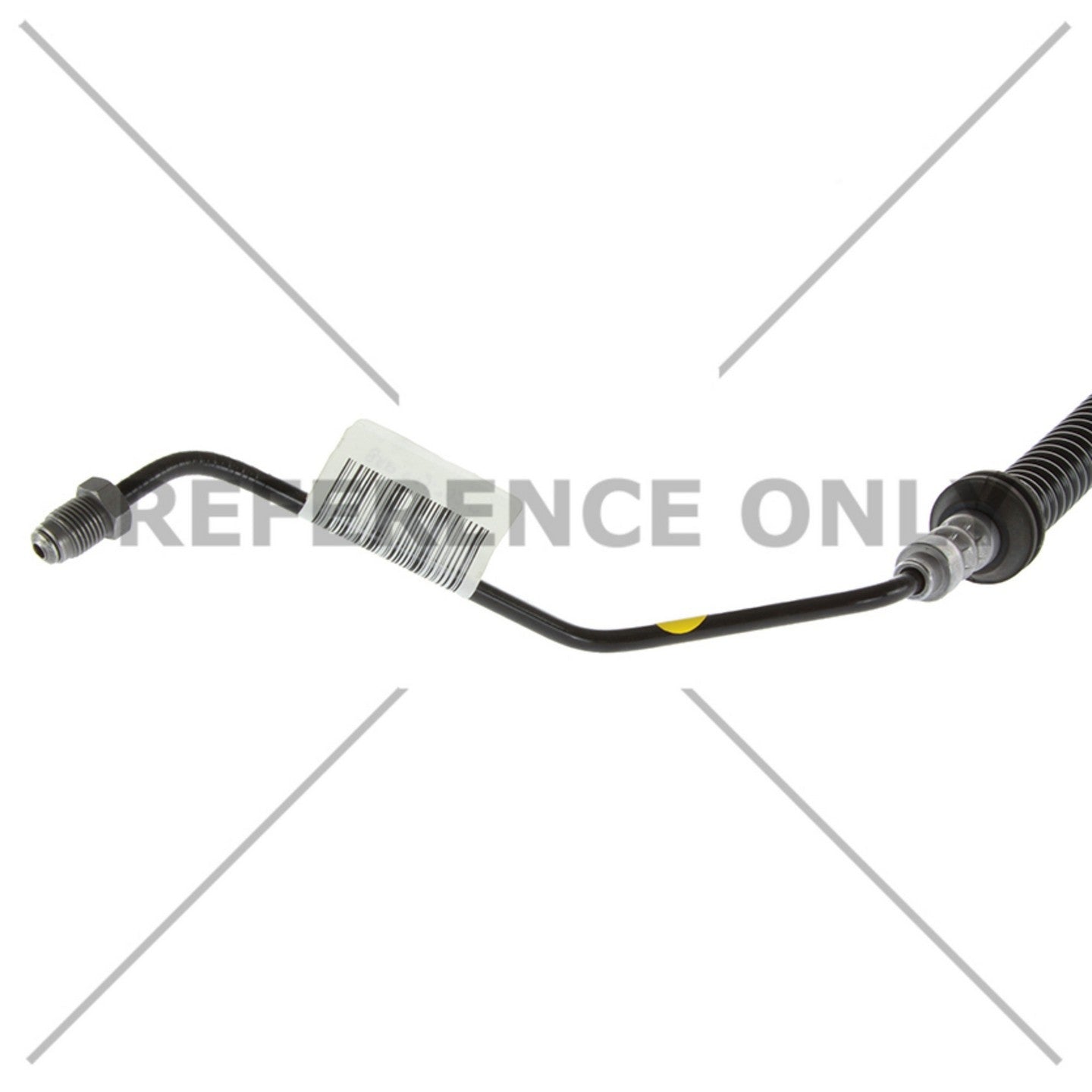 Centric 15-18 Porsche Macan Front Right Brake Hose