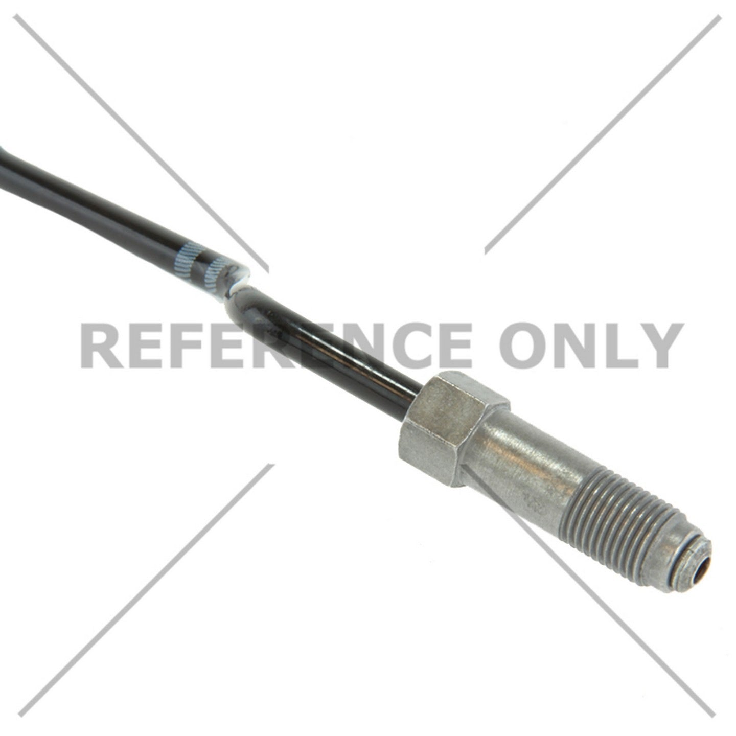 Centric 2017 Porsche Panamera Brake Hose - Front Left