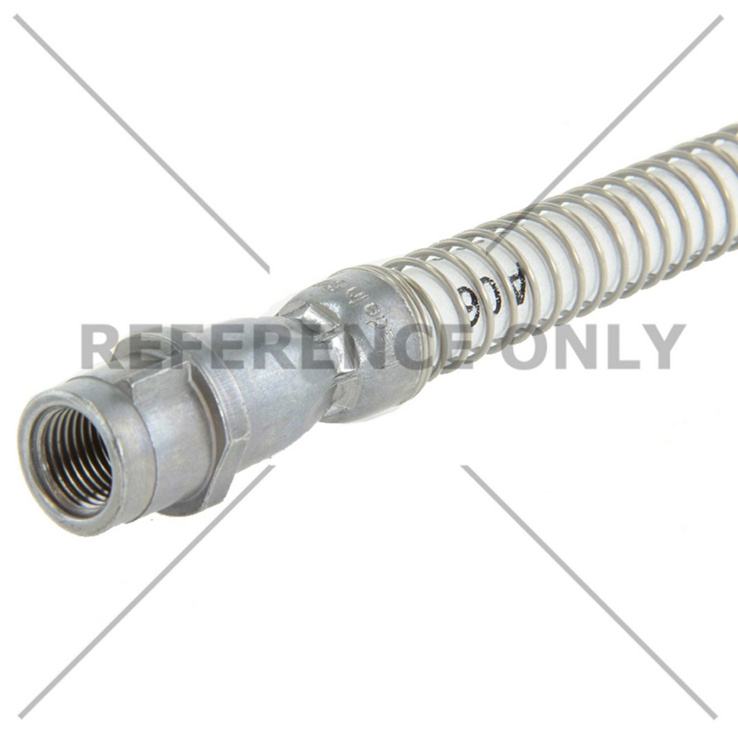 Centric 17-18 Porsche Panamera Brake Hose - Front / Rear