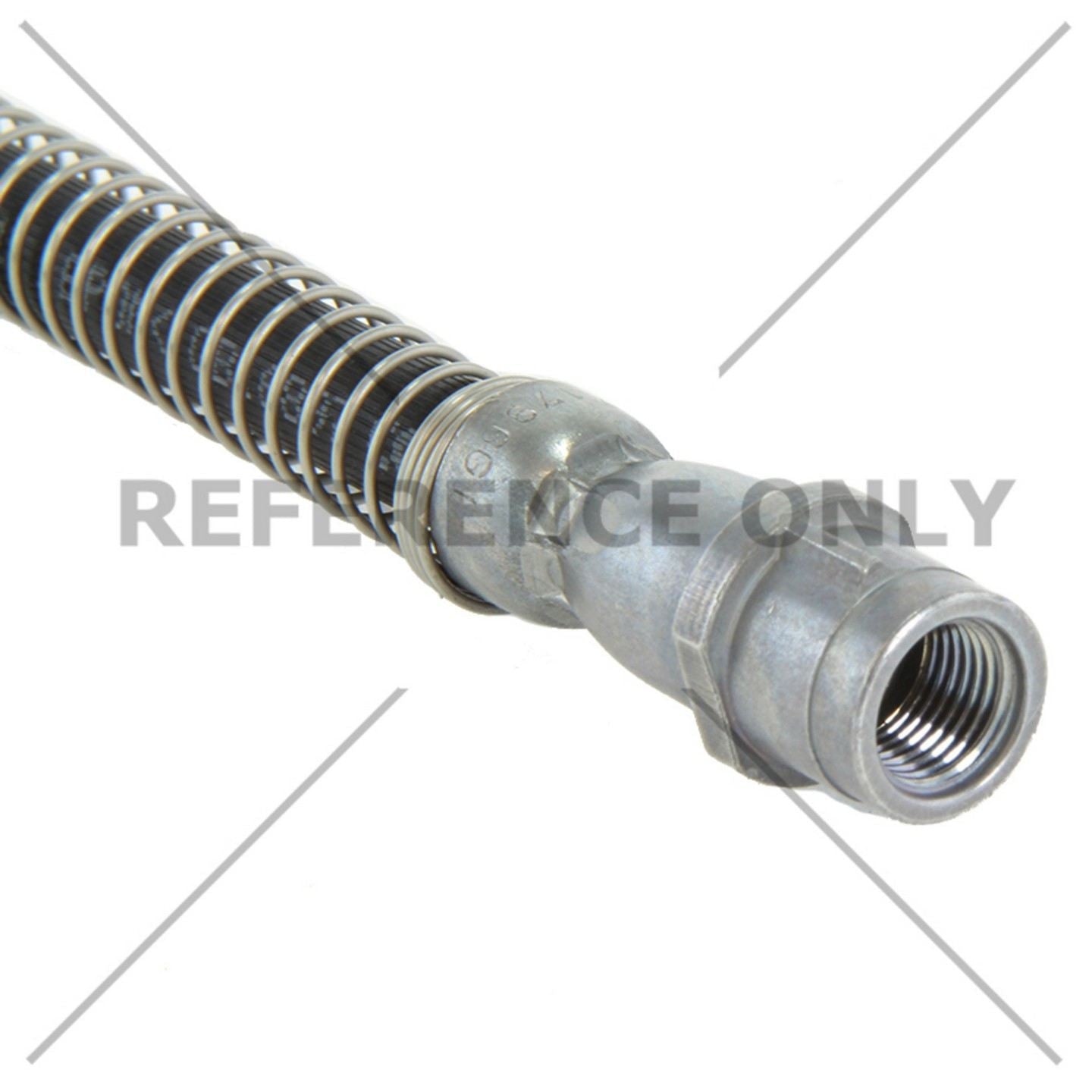 Centric 17-18 Porsche Panamera Brake Hose - Front / Rear
