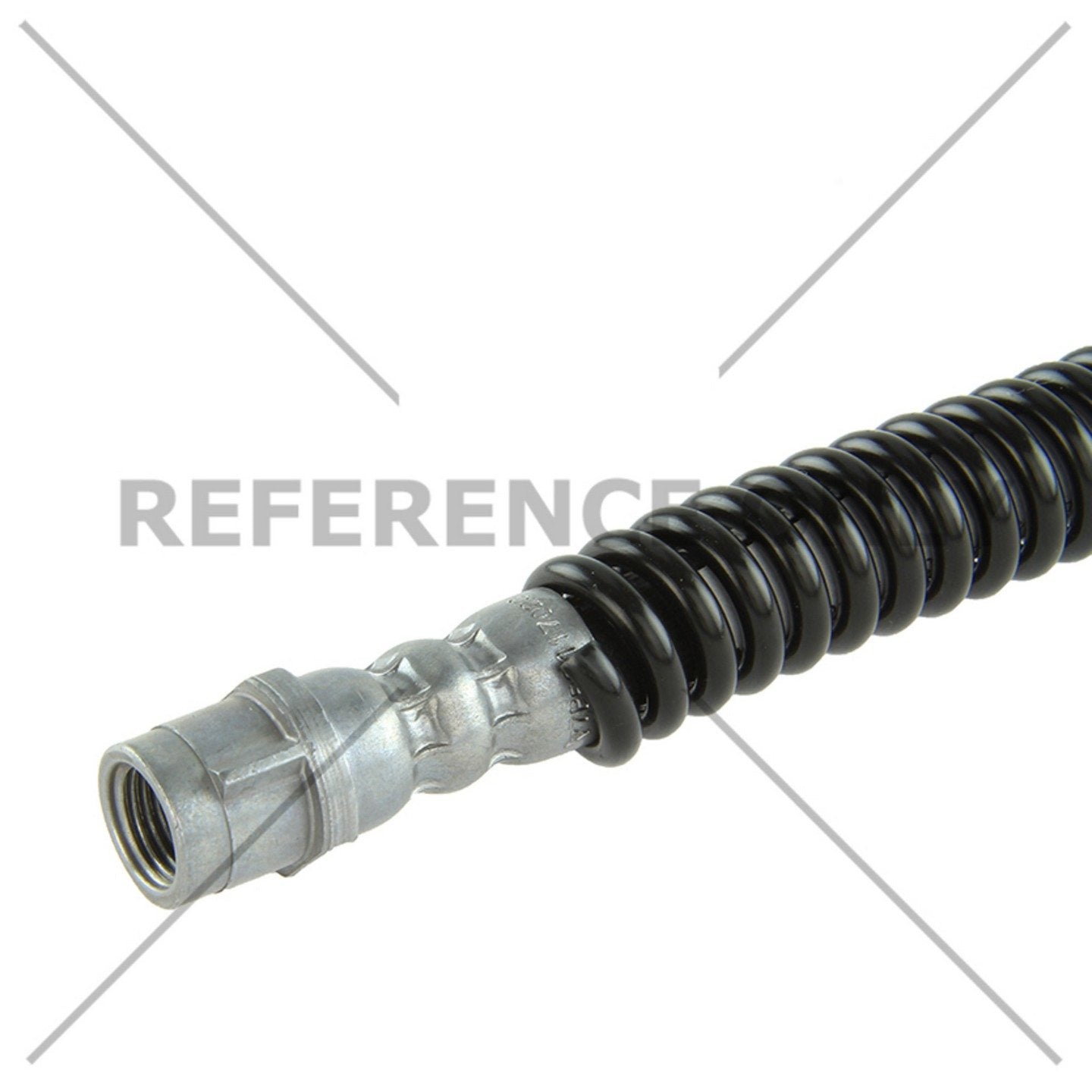 Centric 17-18 Porsche Cayenne Brake Hose - Front Right
