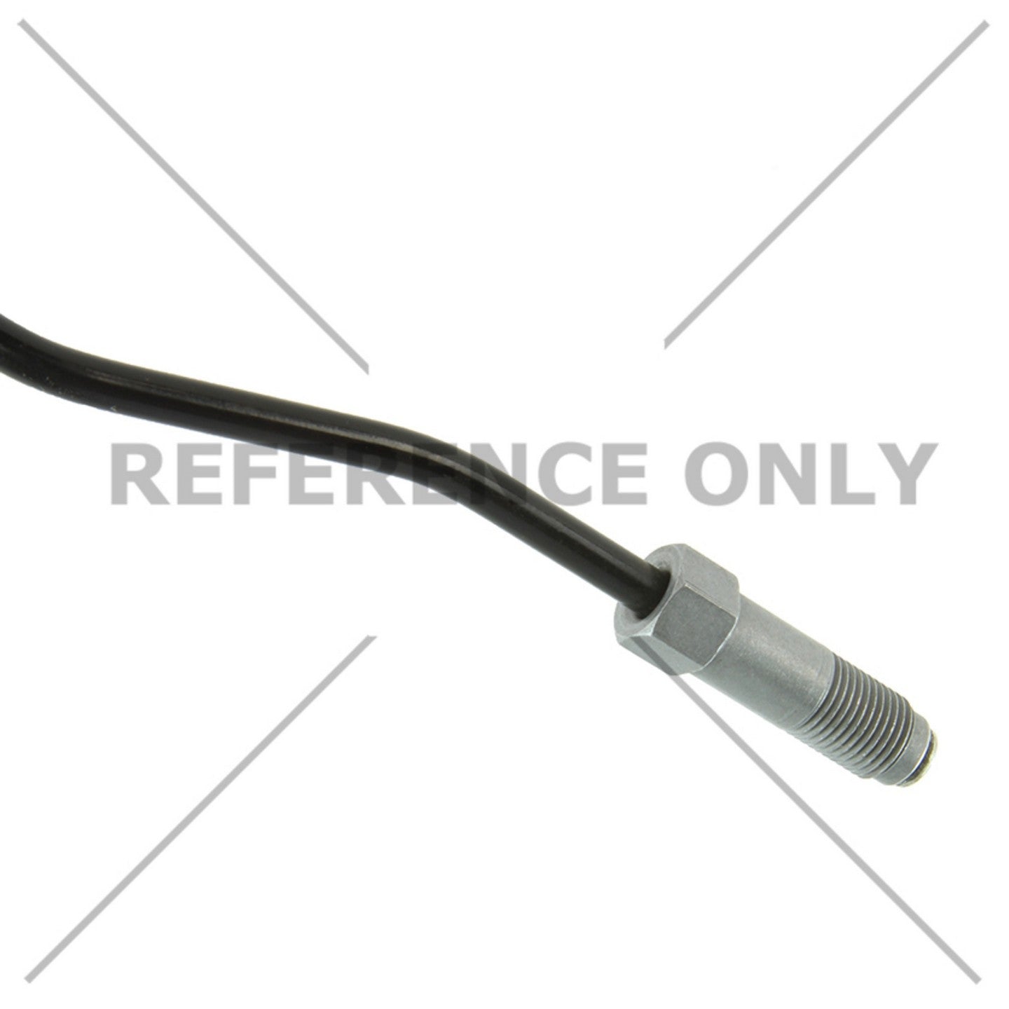 Centric 17-18 Porsche Cayenne Brake Hose - Front Right