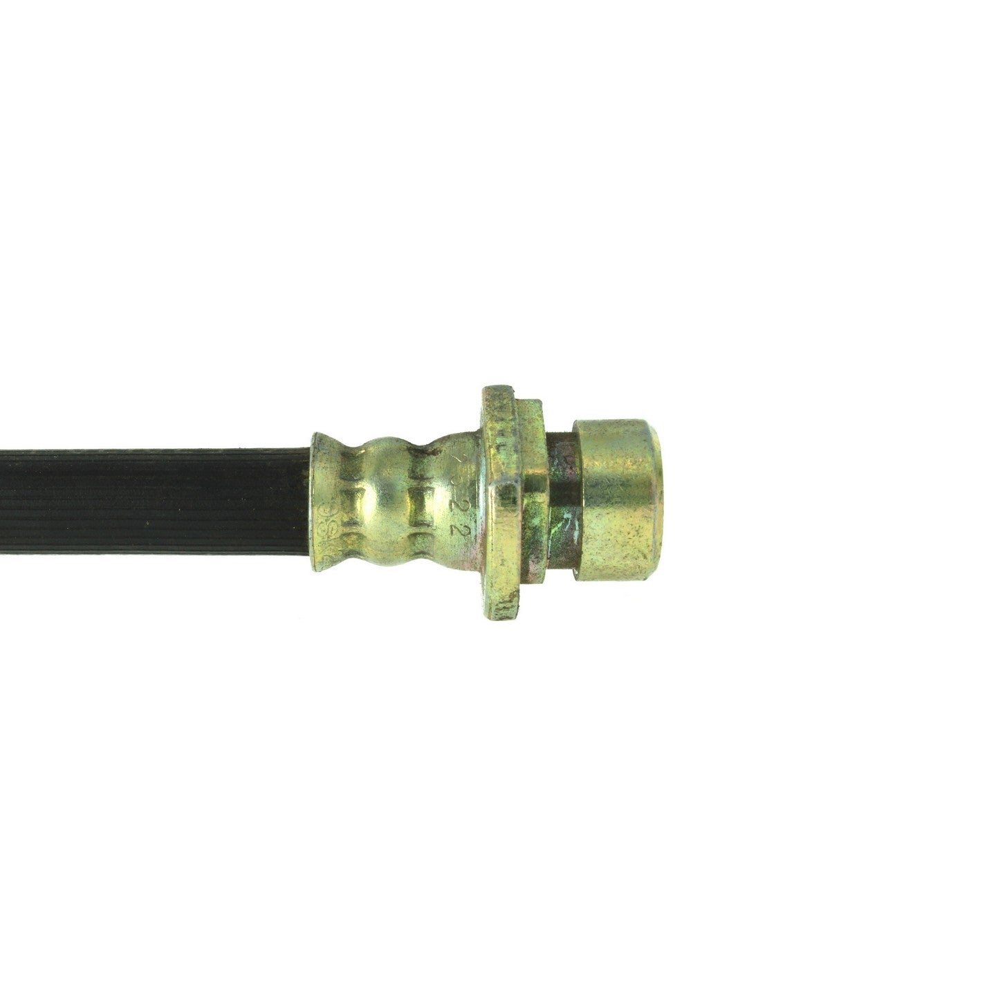 Centric 92-95 Honda Civic / 93-97 Civic del Sol Front Left Brake Hose
