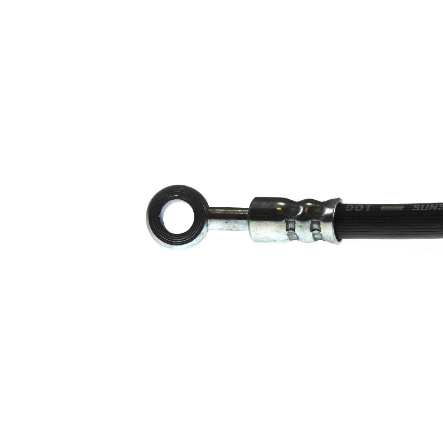 Centric 92-95 Honda Civic / 93-97 Civic del Sol Front Left Brake Hose