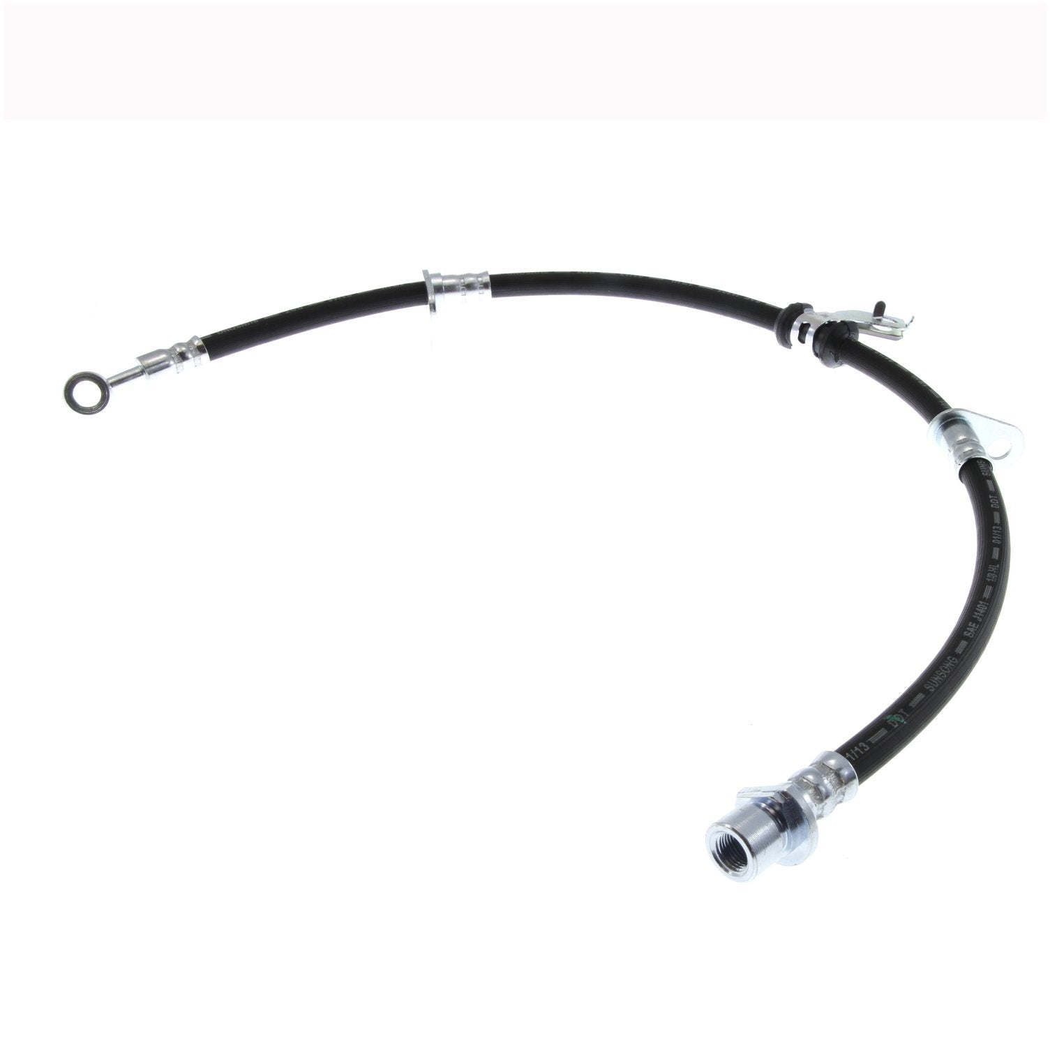 Centric 92-95 Honda Civic / 93-97 Civic del Sol Front Right Brake Hose