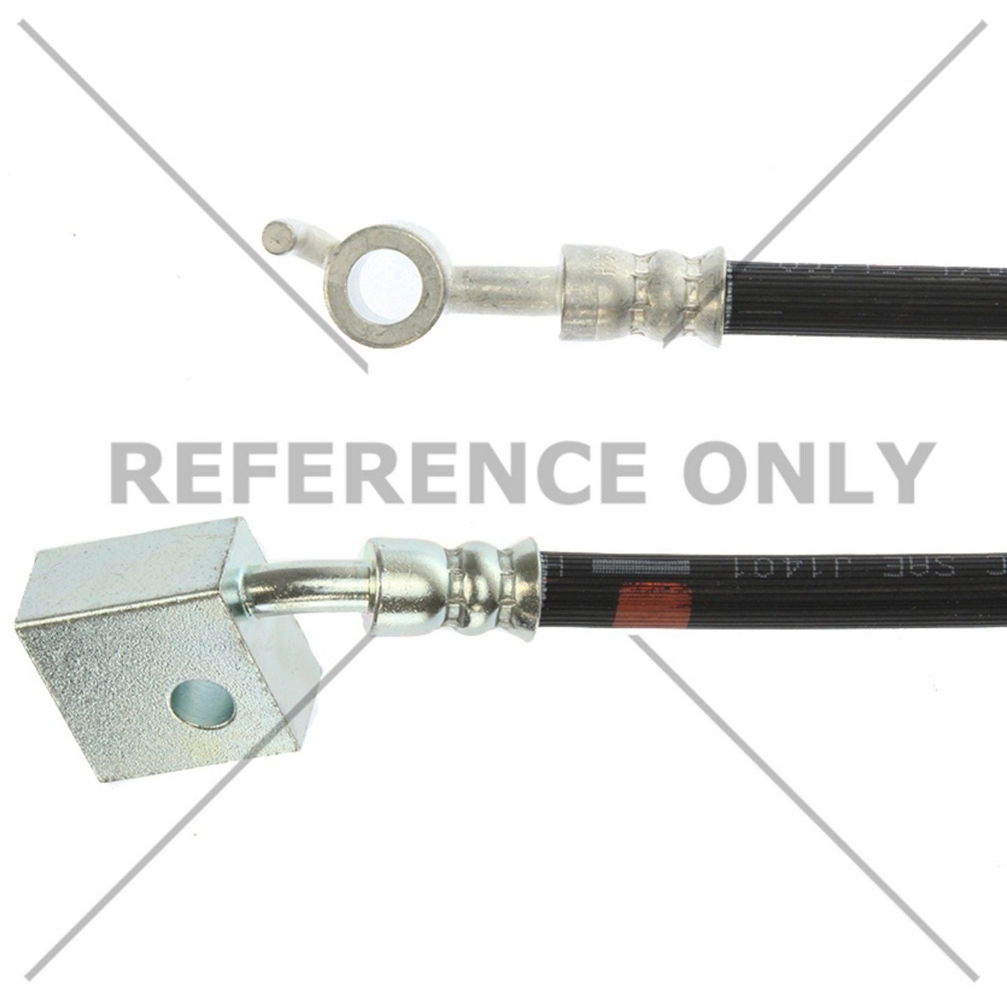 Centric 16-19 Nissan Titan Brake Hose - Front Right