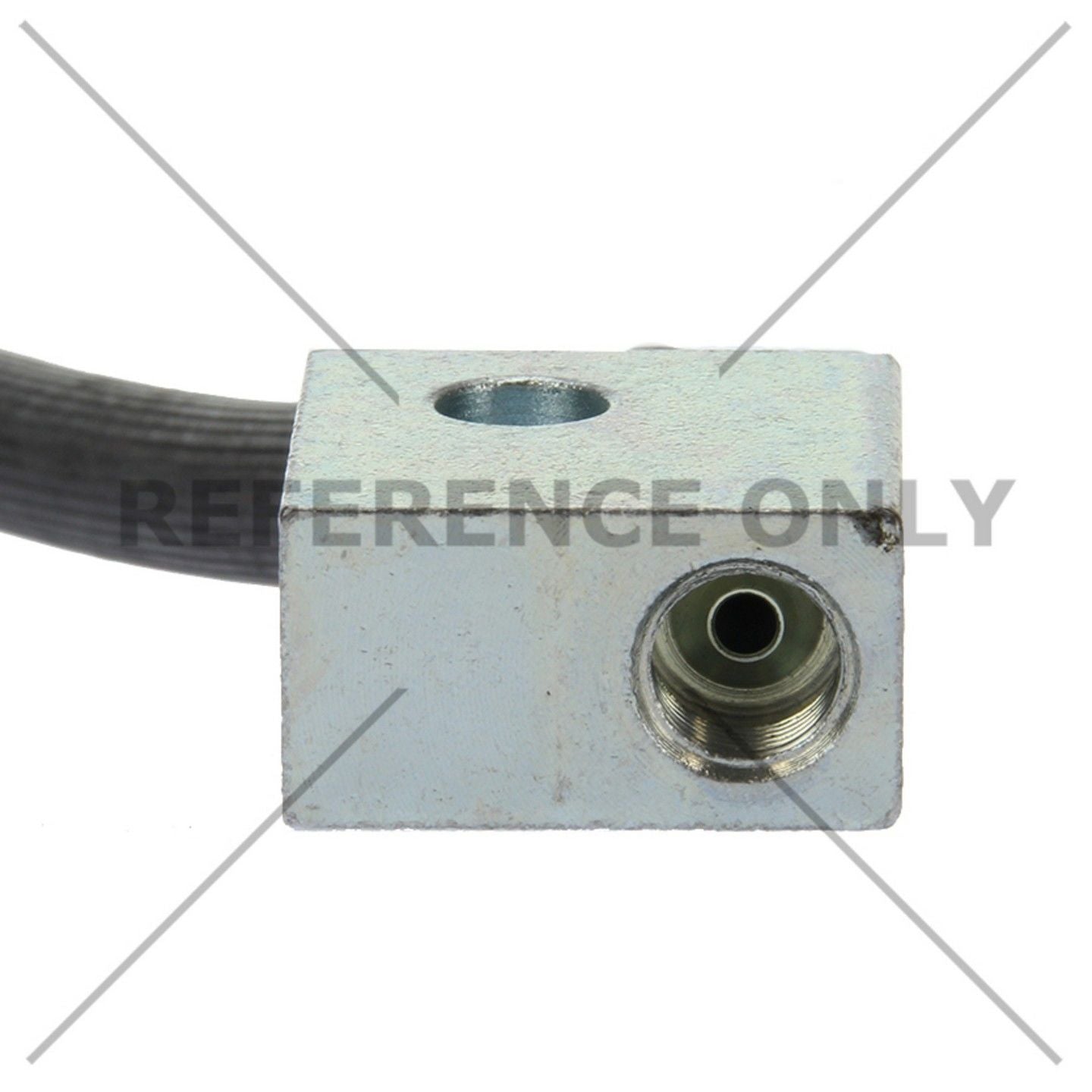 Centric 16-19 Nissan Titan Brake Hose - Front Left