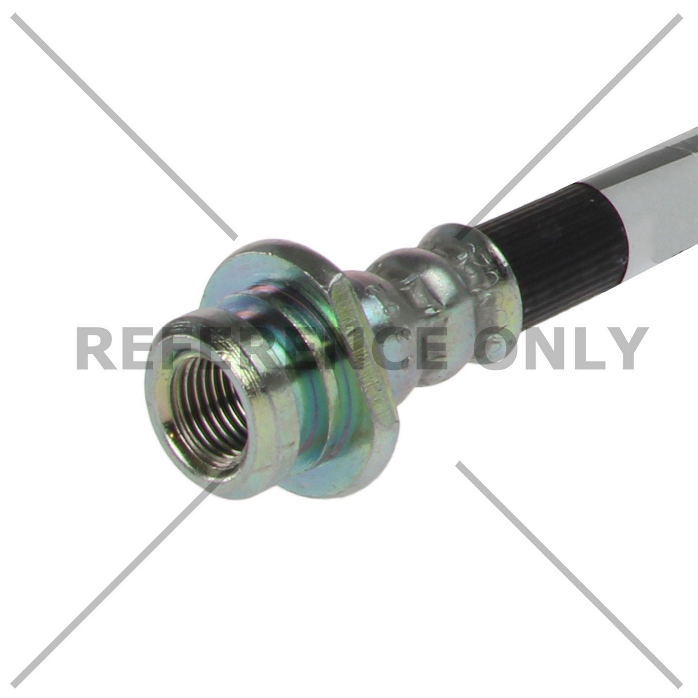 Centric 17-21 Nissan Titan Brake Hose - Rear Upper
