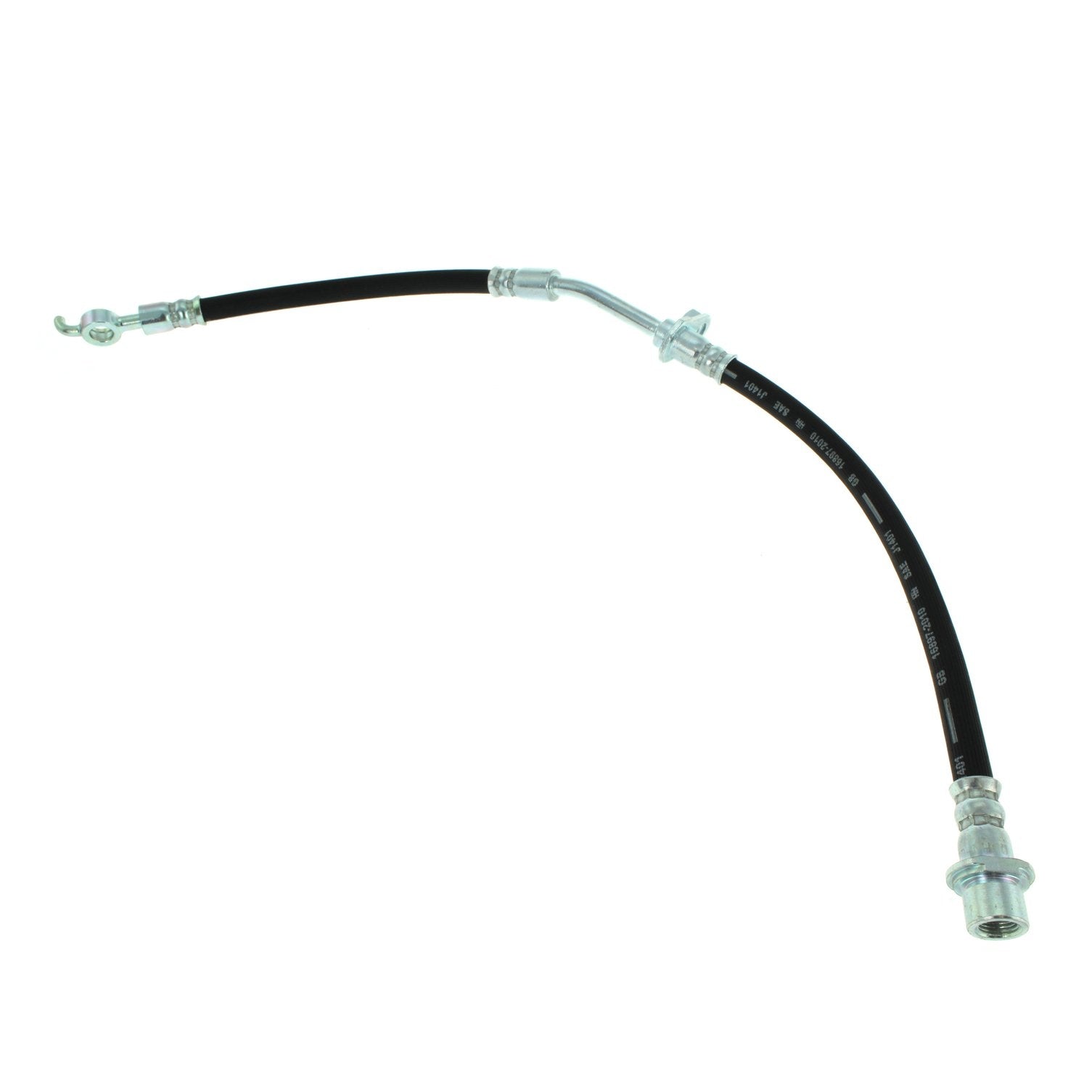 Centric 06-13 Toyota Yaris Front Passenger Side Brake Hose