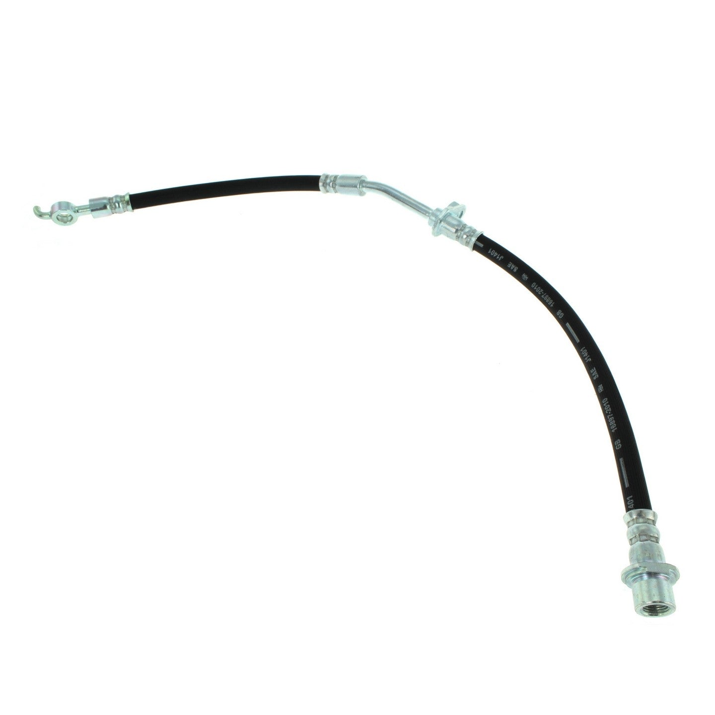 Centric 06-13 Toyota Yaris Front Passenger Side Brake Hose
