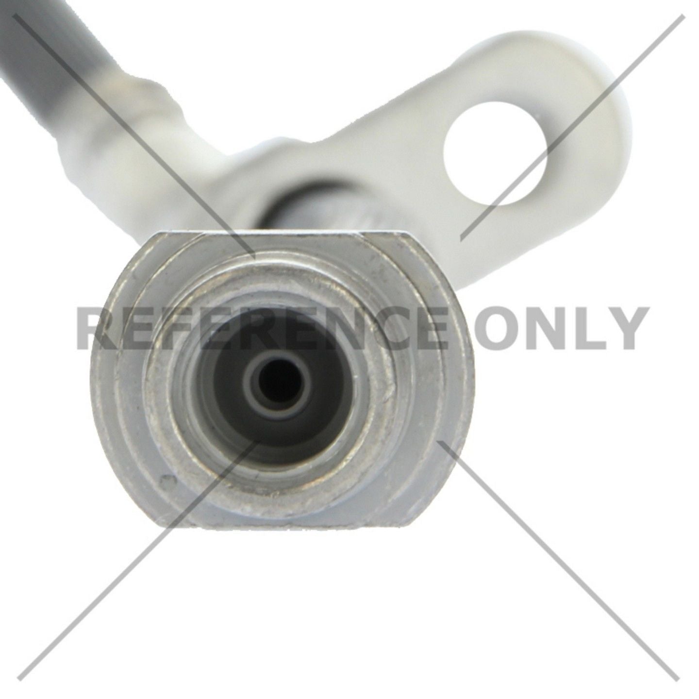 Centric 06-13 Toyota Yaris Front Driver Side Brake Hose