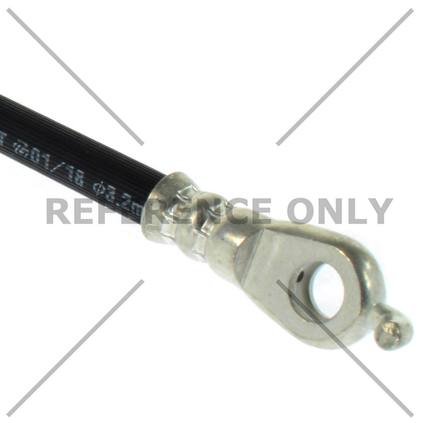 Centric 18-19 Lexus ES350 Brake Hose - Front Left